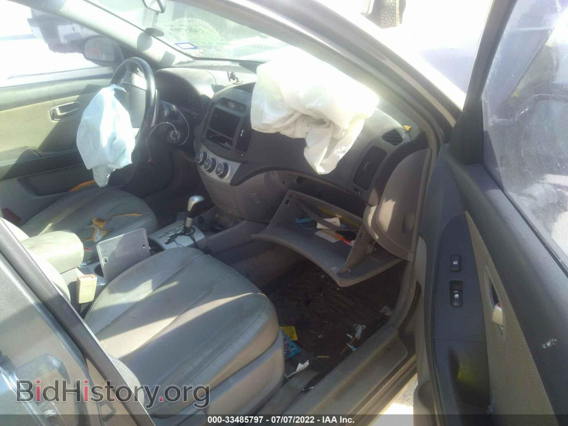 2007 HYUNDAI ELANTRA - VIN: KMHDU46D07U112769 - Фото 5
