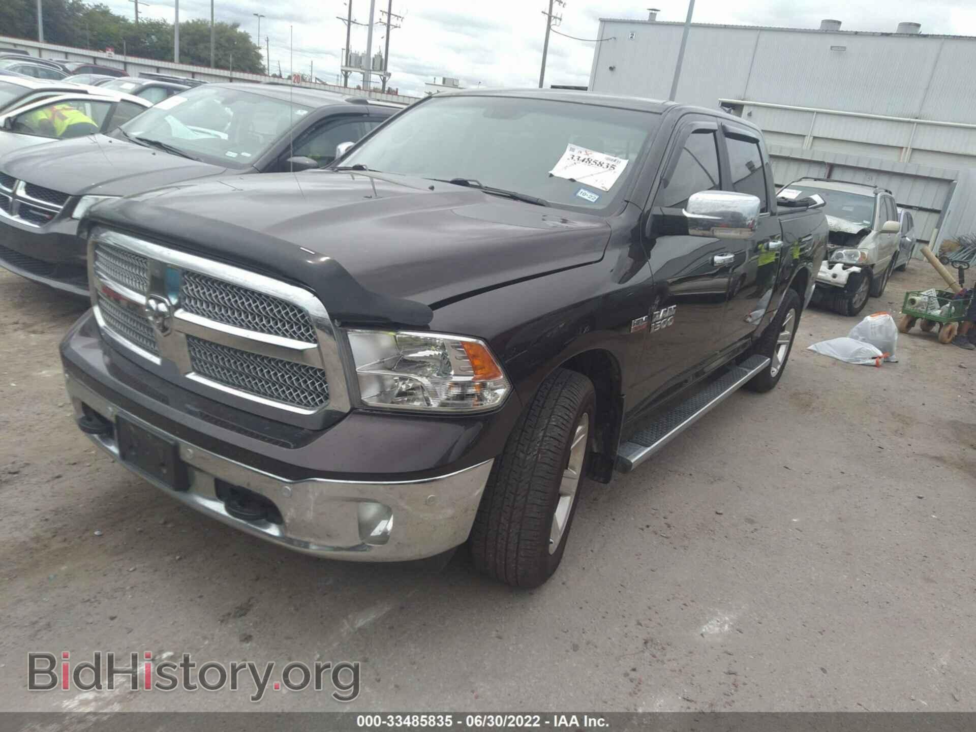 2017 RAM 1500 - VIN: 1C6RR6LT6HS825635 - Фото 2