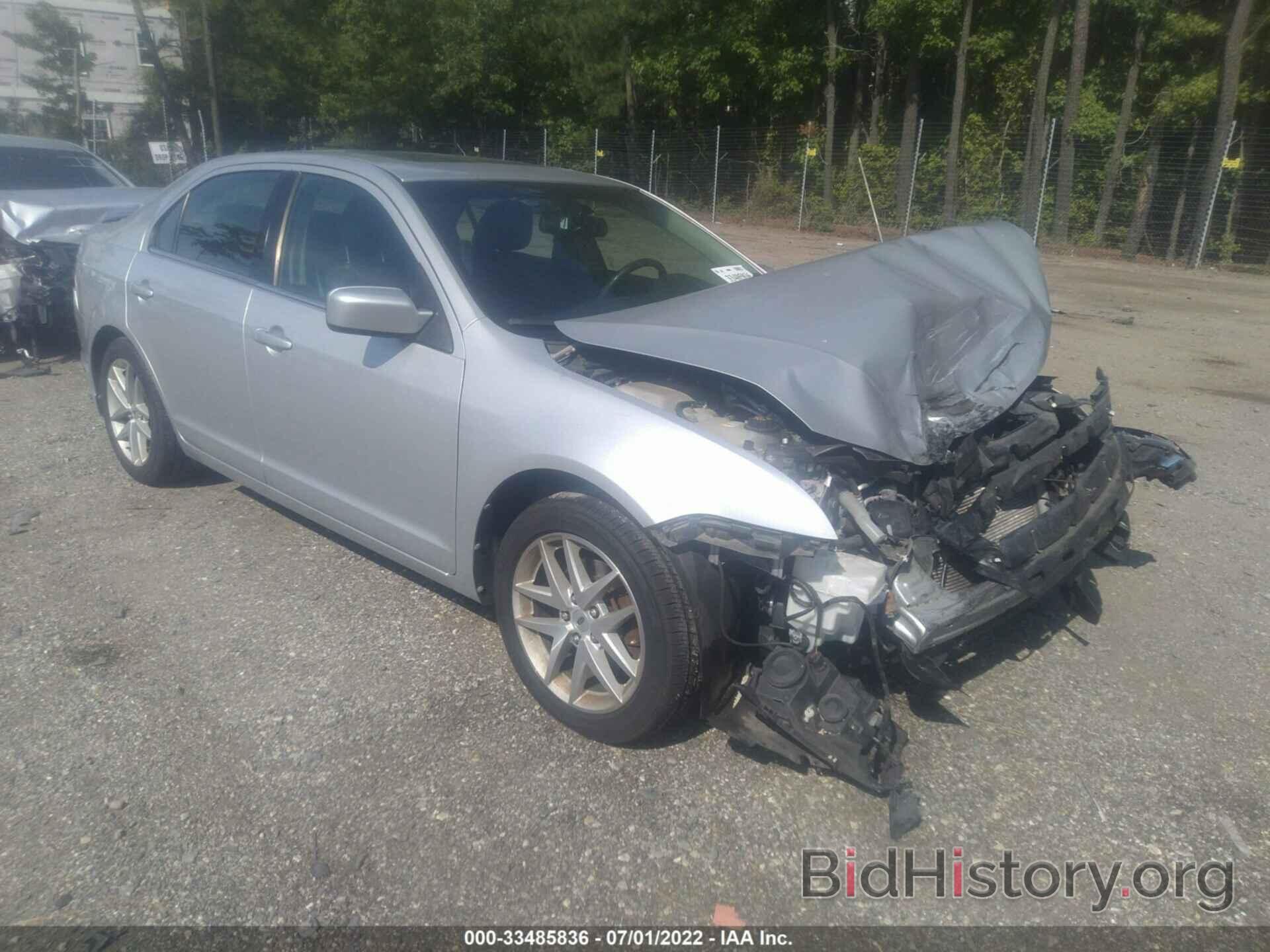 Photo 3FAHP0JG7AR267976 - FORD FUSION 2010