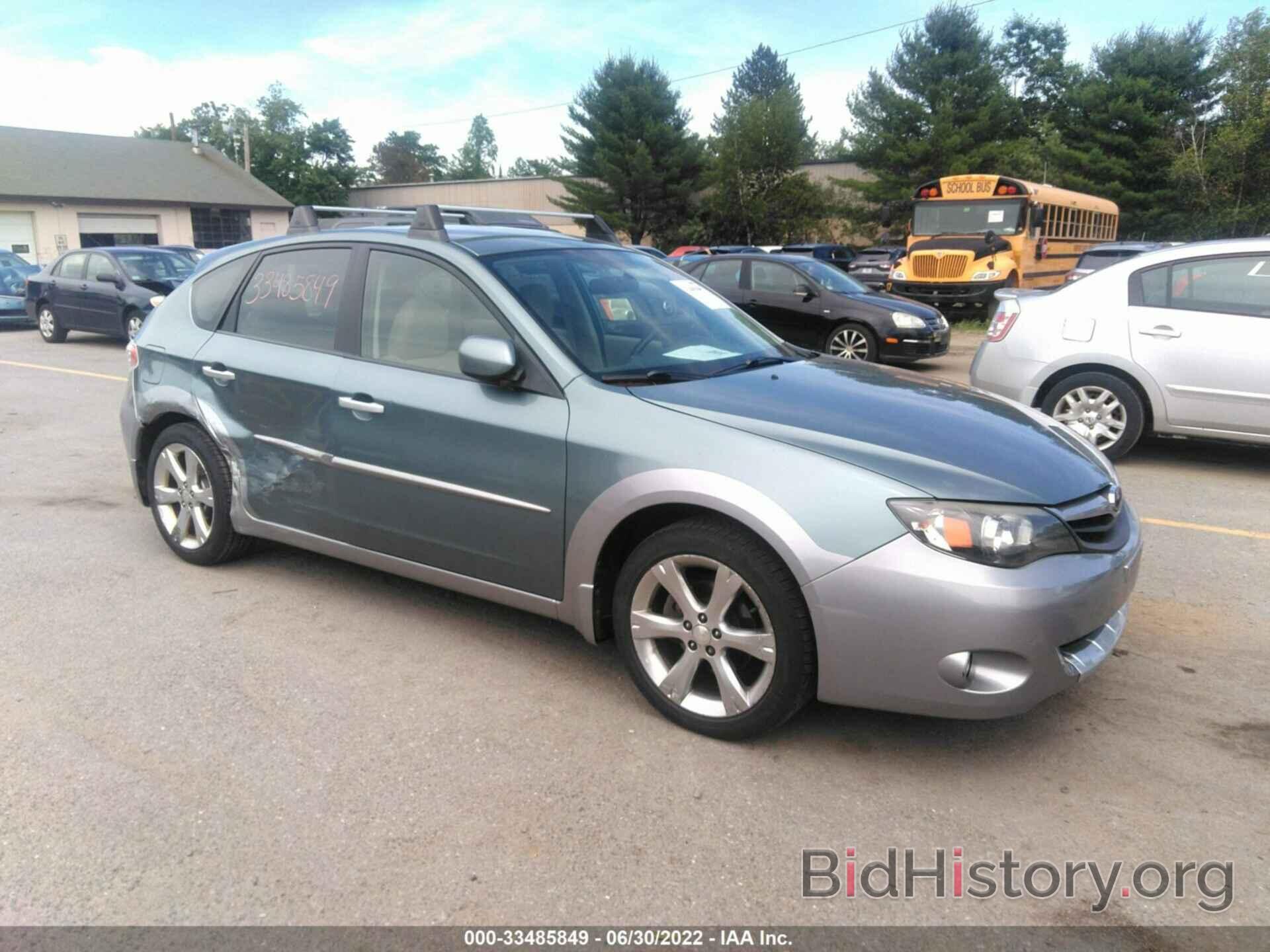 Photo JF1GH6D65AH821063 - SUBARU IMPREZA WAGON 2010