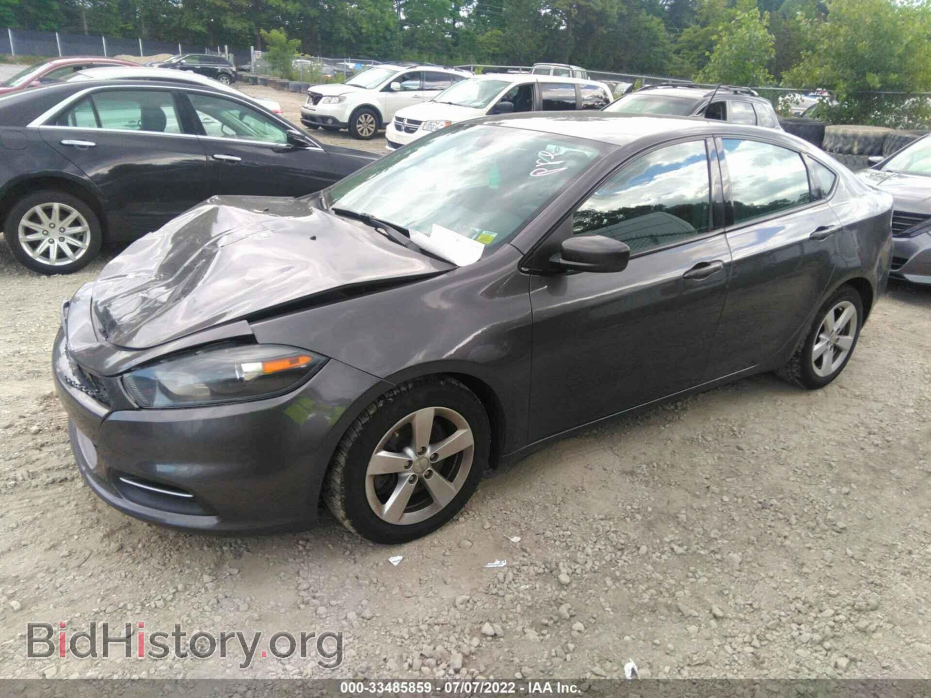 2015 DODGE DART - VIN: 1C3CDFBB8FD286446 - Фото 2