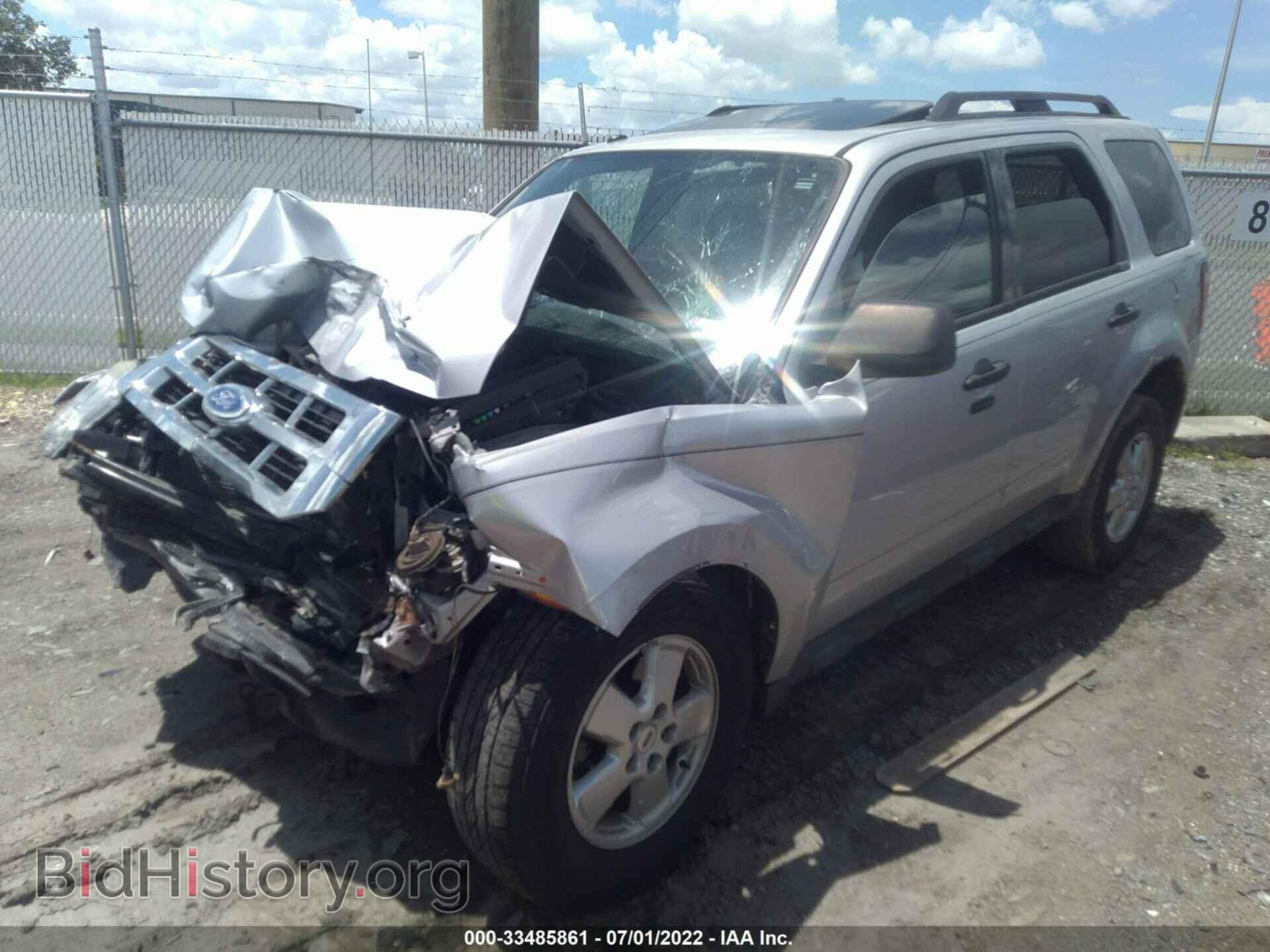2012 FORD ESCAPE - VIN: 1FMCU0D79CKB63310 - Фото 2