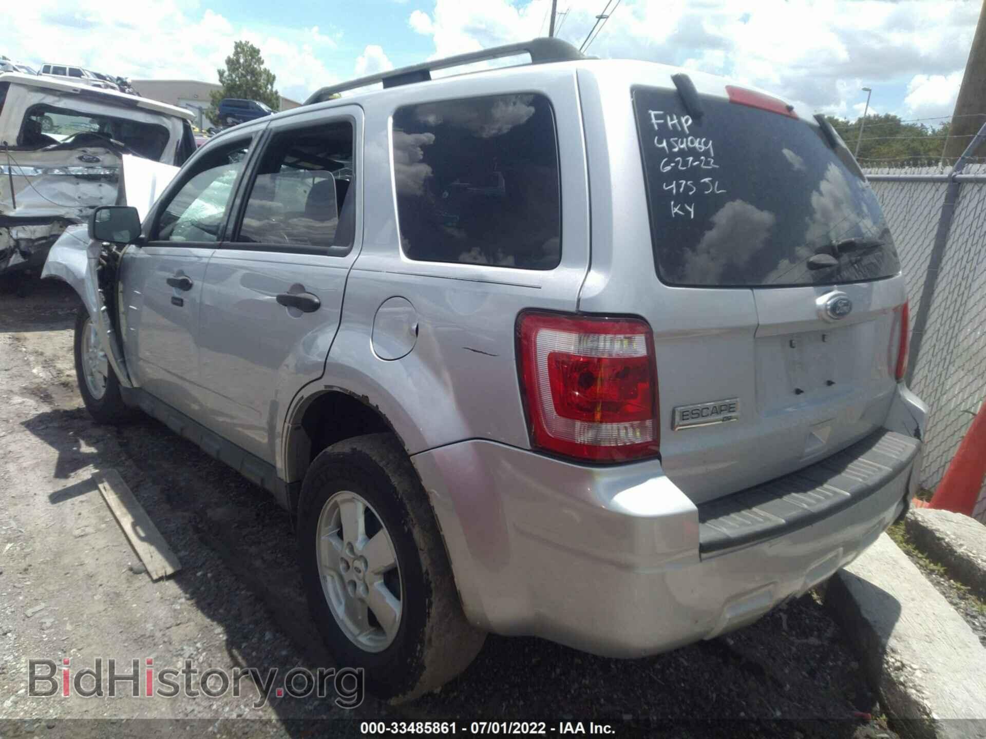 2012 FORD ESCAPE - VIN: 1FMCU0D79CKB63310 - Фото 3