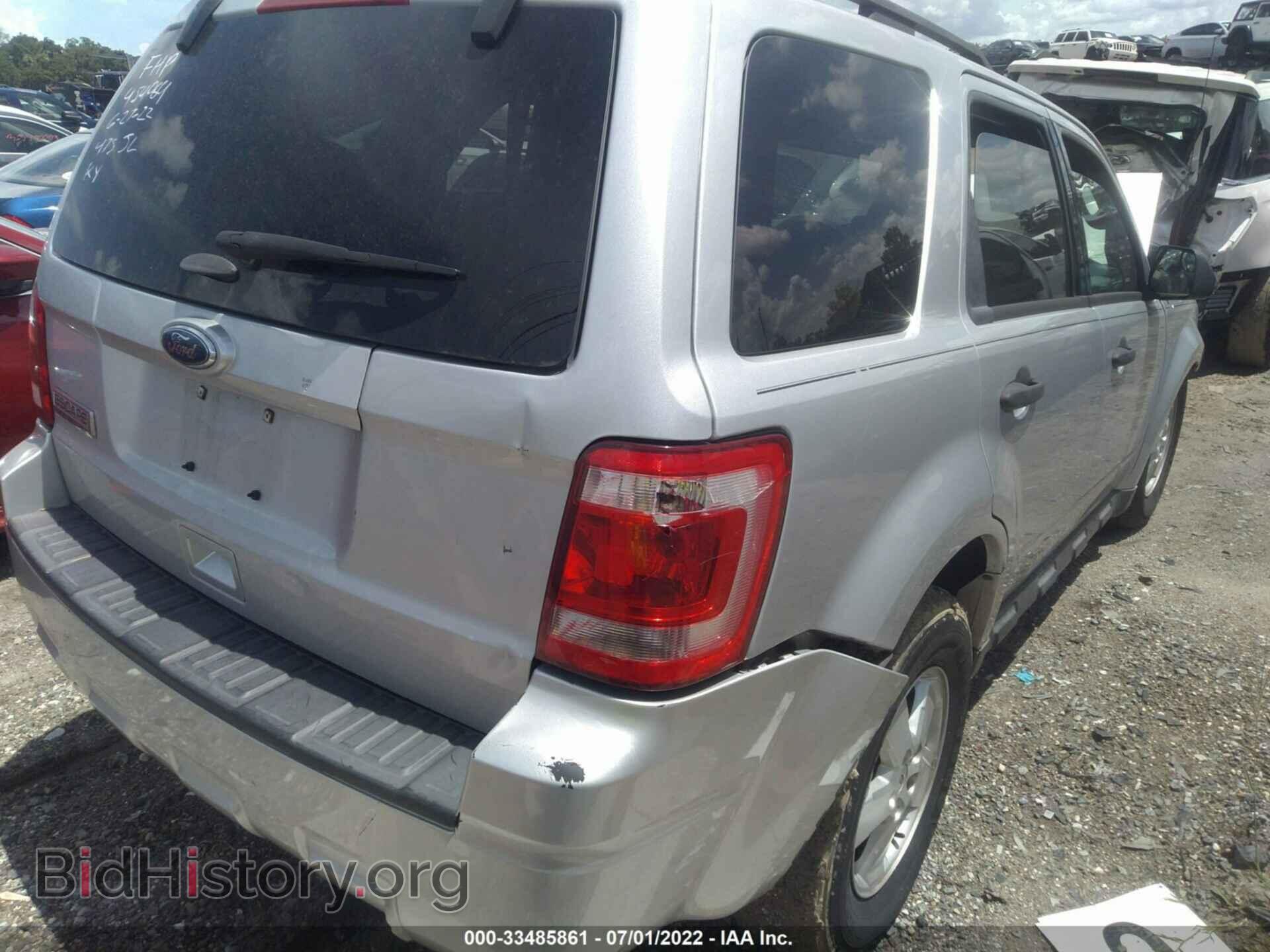 2012 FORD ESCAPE - VIN: 1FMCU0D79CKB63310 - Фото 4