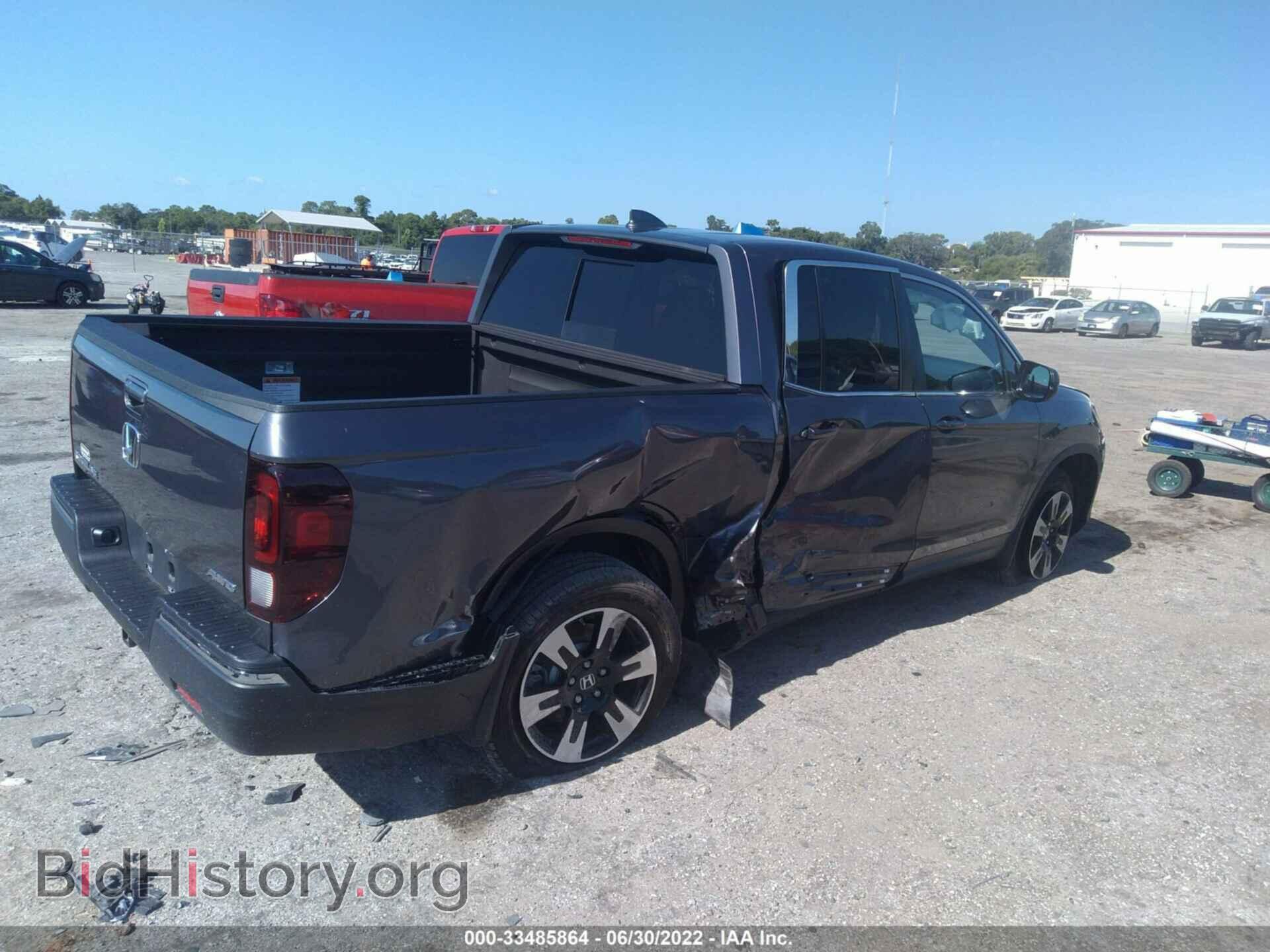 2020 HONDA RIDGELINE - VIN: 5FPYK3F51LB022863 - Фото 4