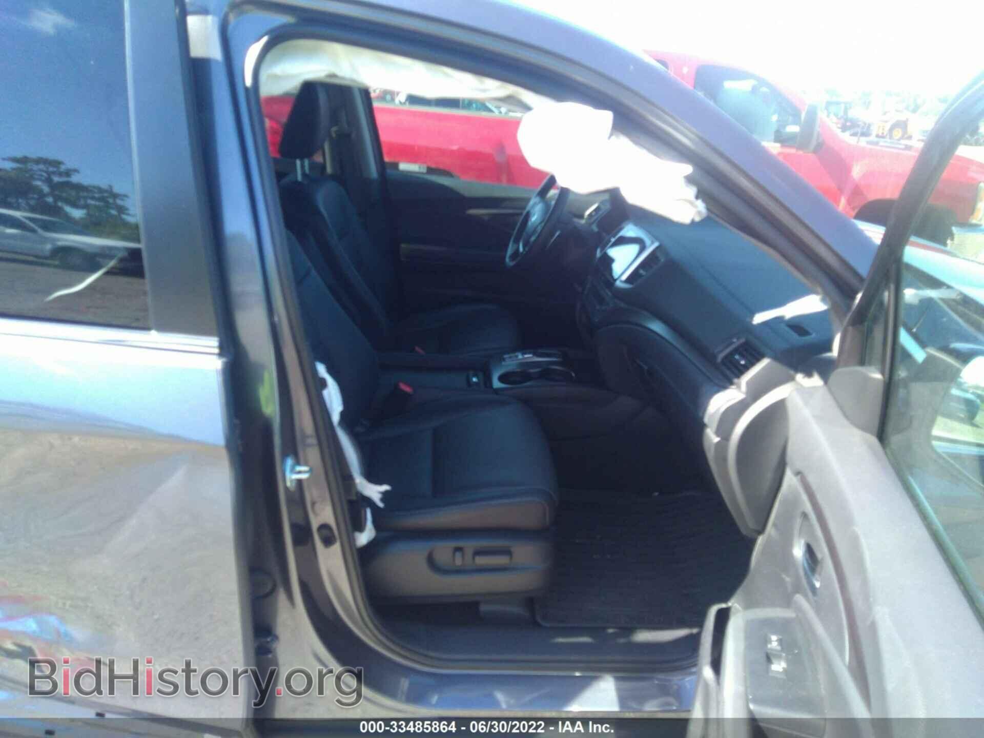 2020 HONDA RIDGELINE - VIN: 5FPYK3F51LB022863 - Фото 5