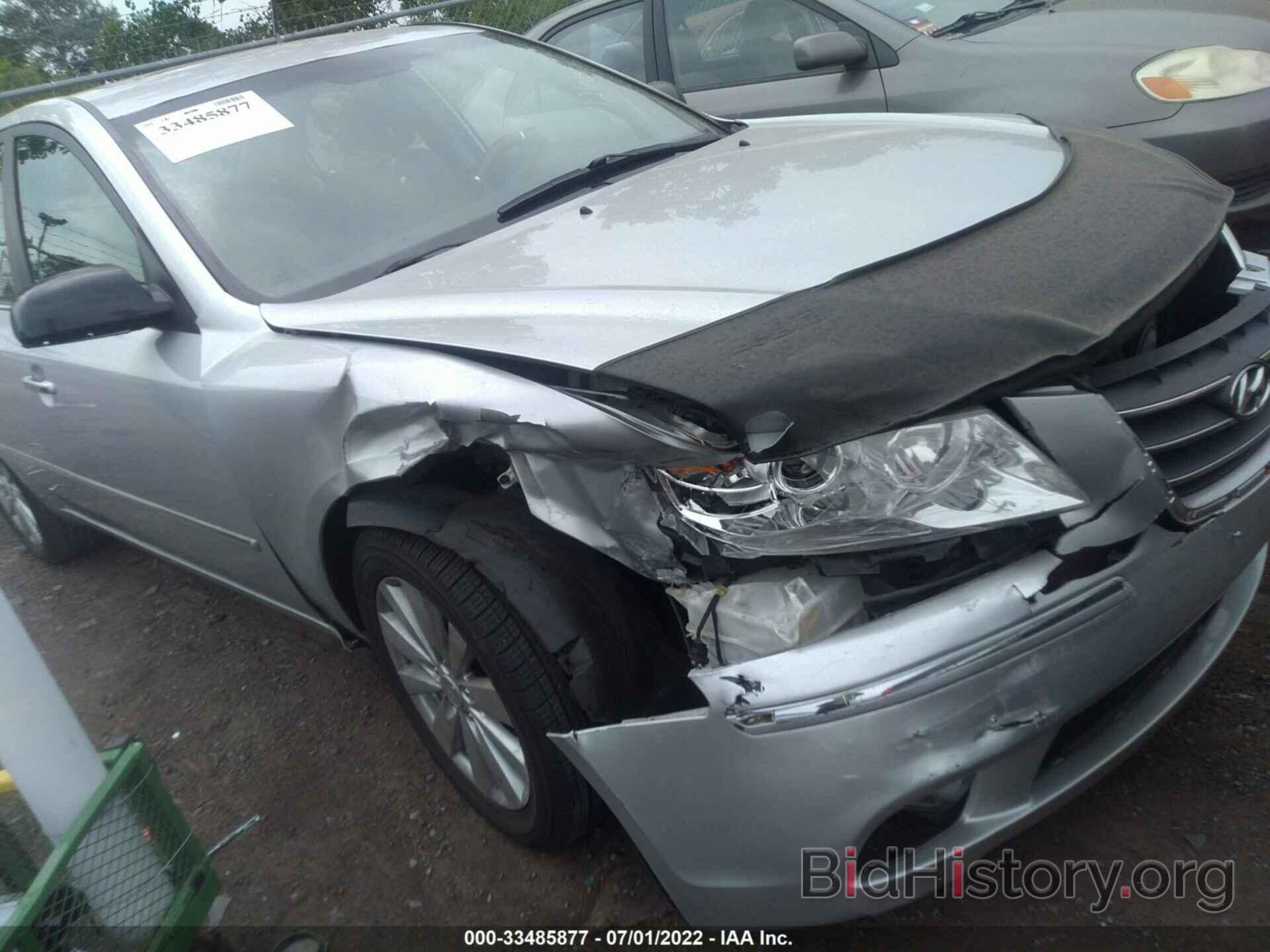 Photo 5NPEU46C19H457242 - HYUNDAI SONATA 2009