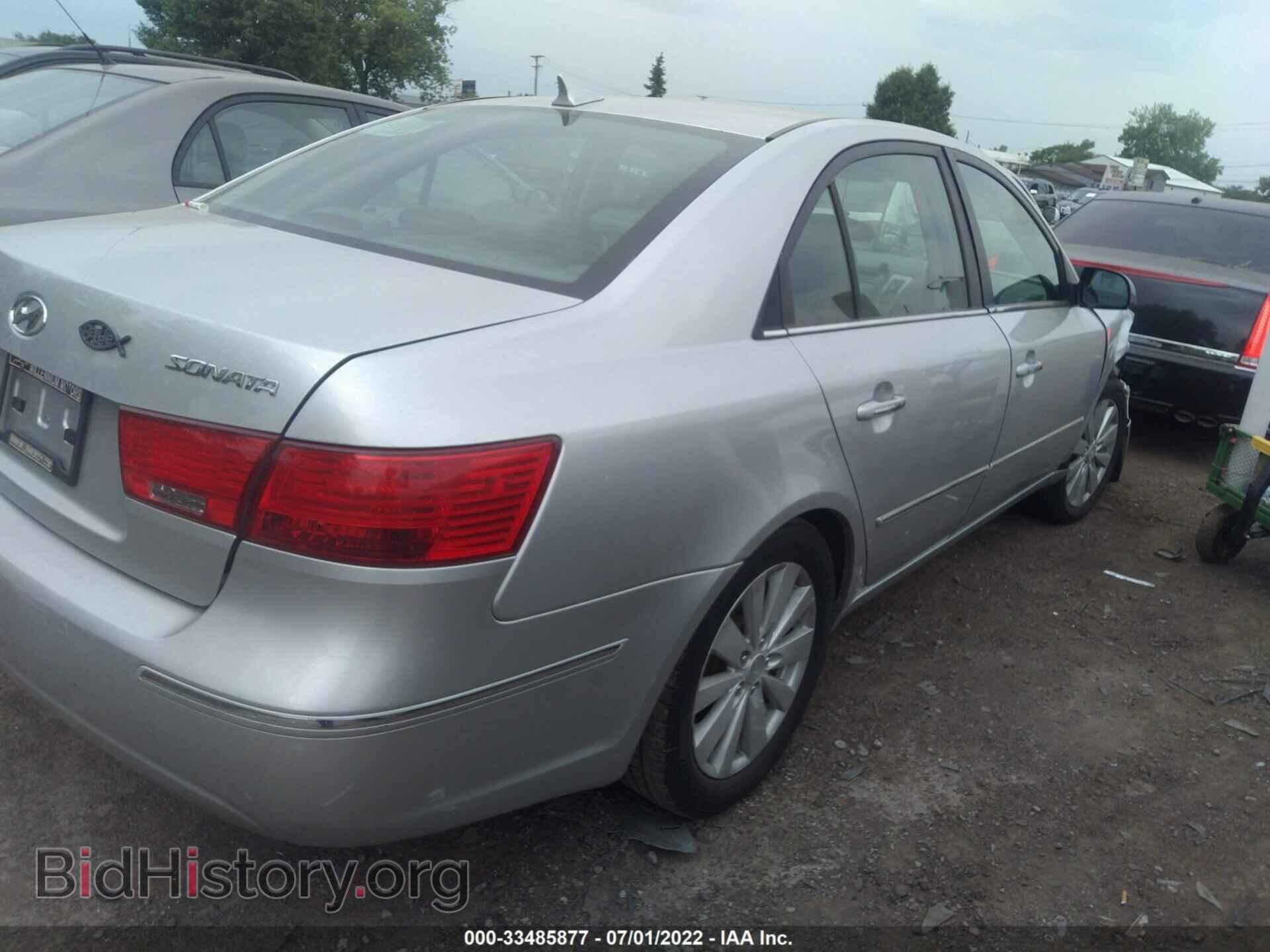 2009 HYUNDAI SONATA - VIN: 5NPEU46C19H457242 - Фото 4