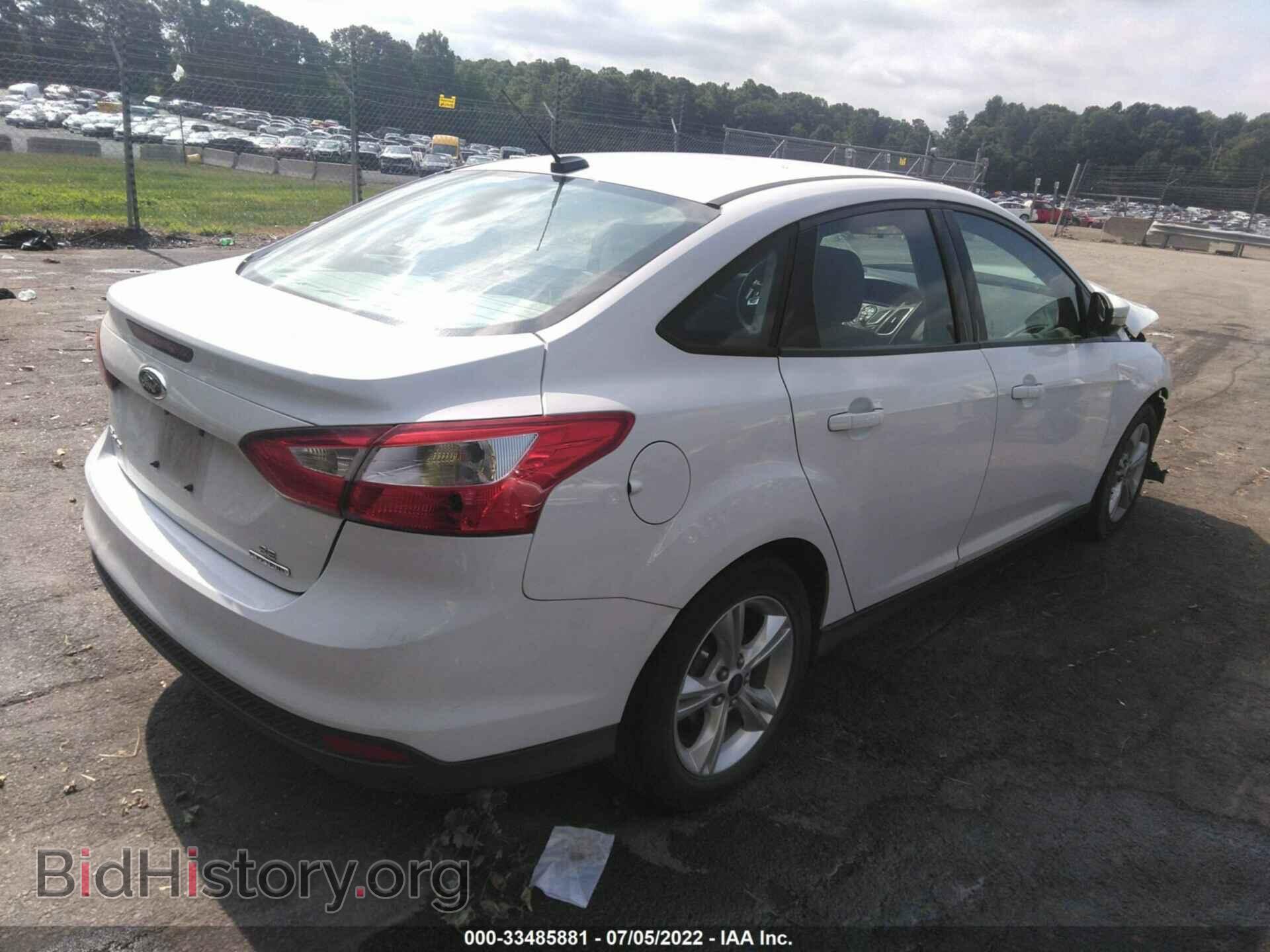 2013 FORD FOCUS - VIN: 1FADP3F22DL330661 - Фото 4