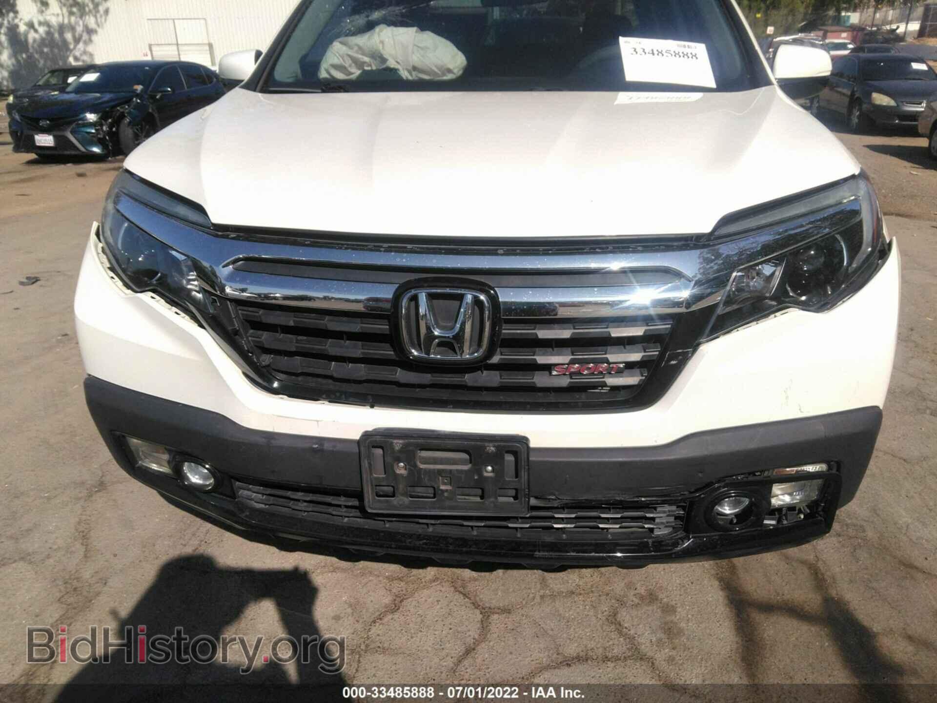 2018 HONDA RIDGELINE - VIN: 5FPYK3F18JB001955 - Фото 6