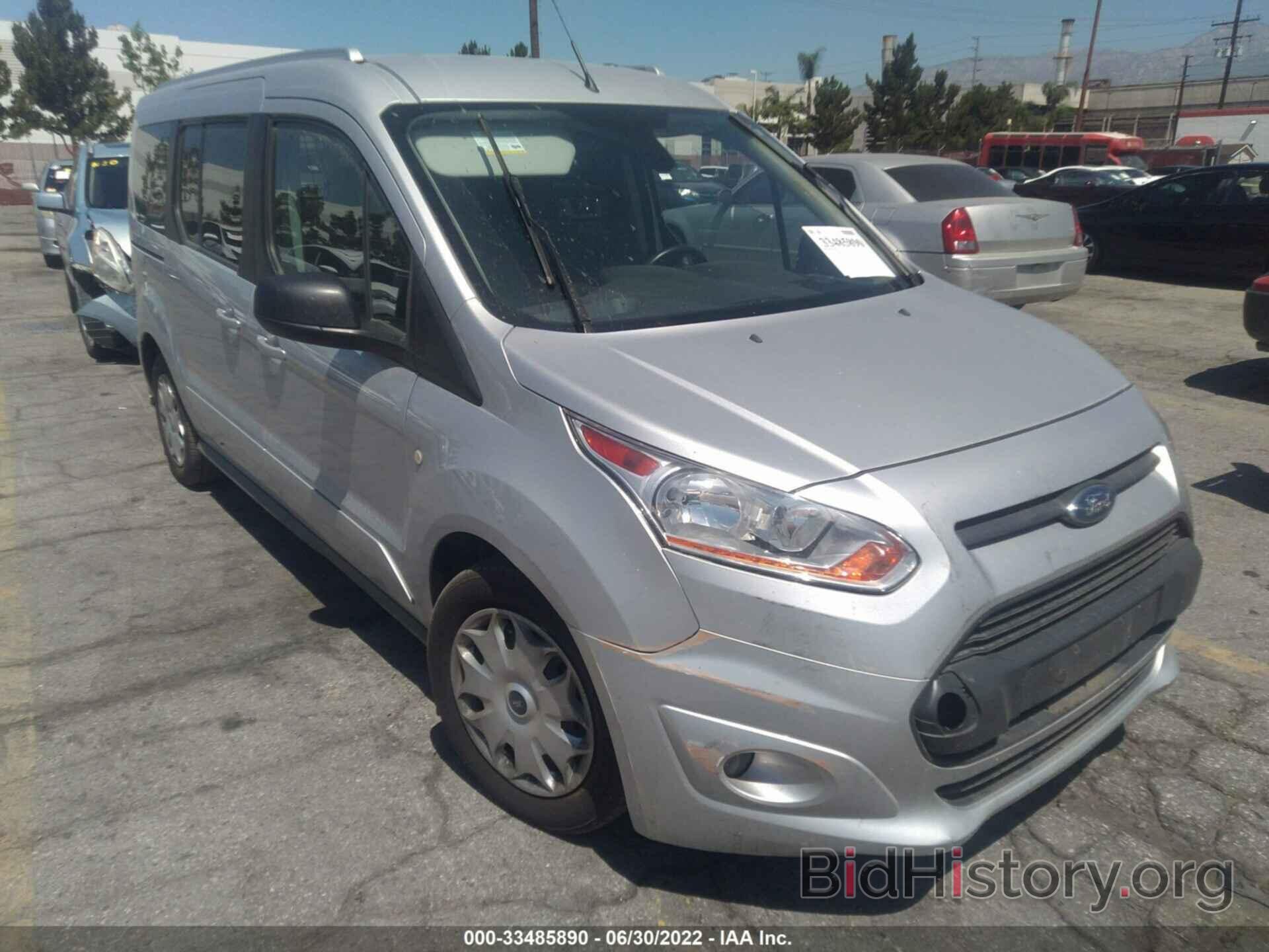 Photo NM0GE9F74J1361586 - FORD TRANSIT CONNECT WAGON 2018