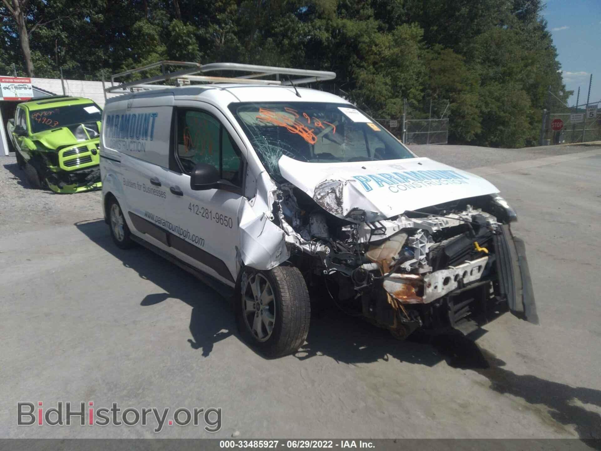 Фотография NM0LS7F79E1140132 - FORD TRANSIT CONNECT 2014