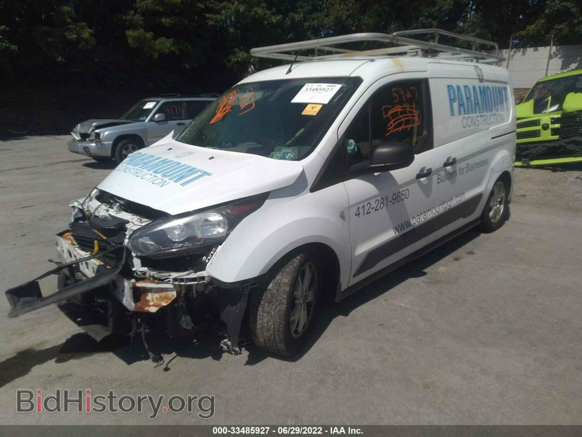 2014 FORD TRANSIT CONNECT - VIN: NM0LS7F79E1140132 - Фото 2