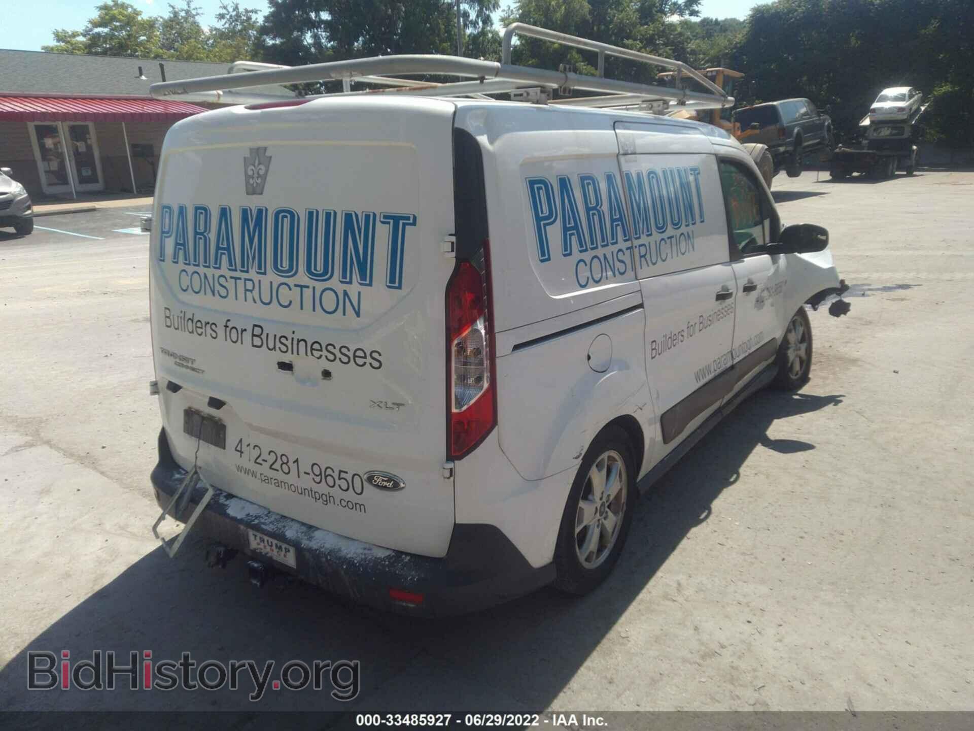 2014 FORD TRANSIT CONNECT - VIN: NM0LS7F79E1140132 - Фото 4