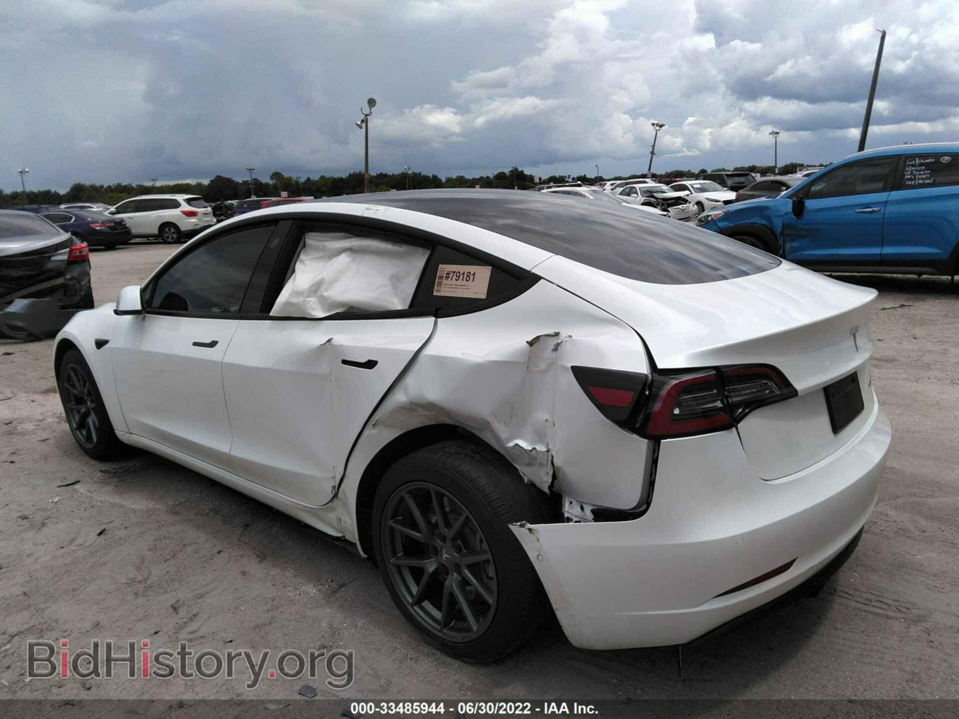 2021 TESLA MODEL 3 - VIN: 5YJ3E1EB3MF980619 - Photo 3