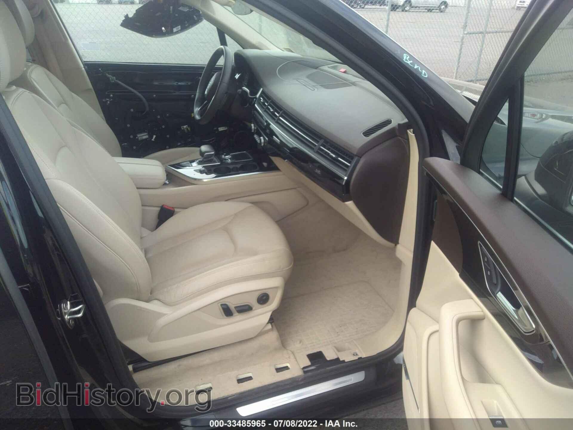 2019 AUDI Q7 - VIN: WA1VABF76KD005258 - Фото 5