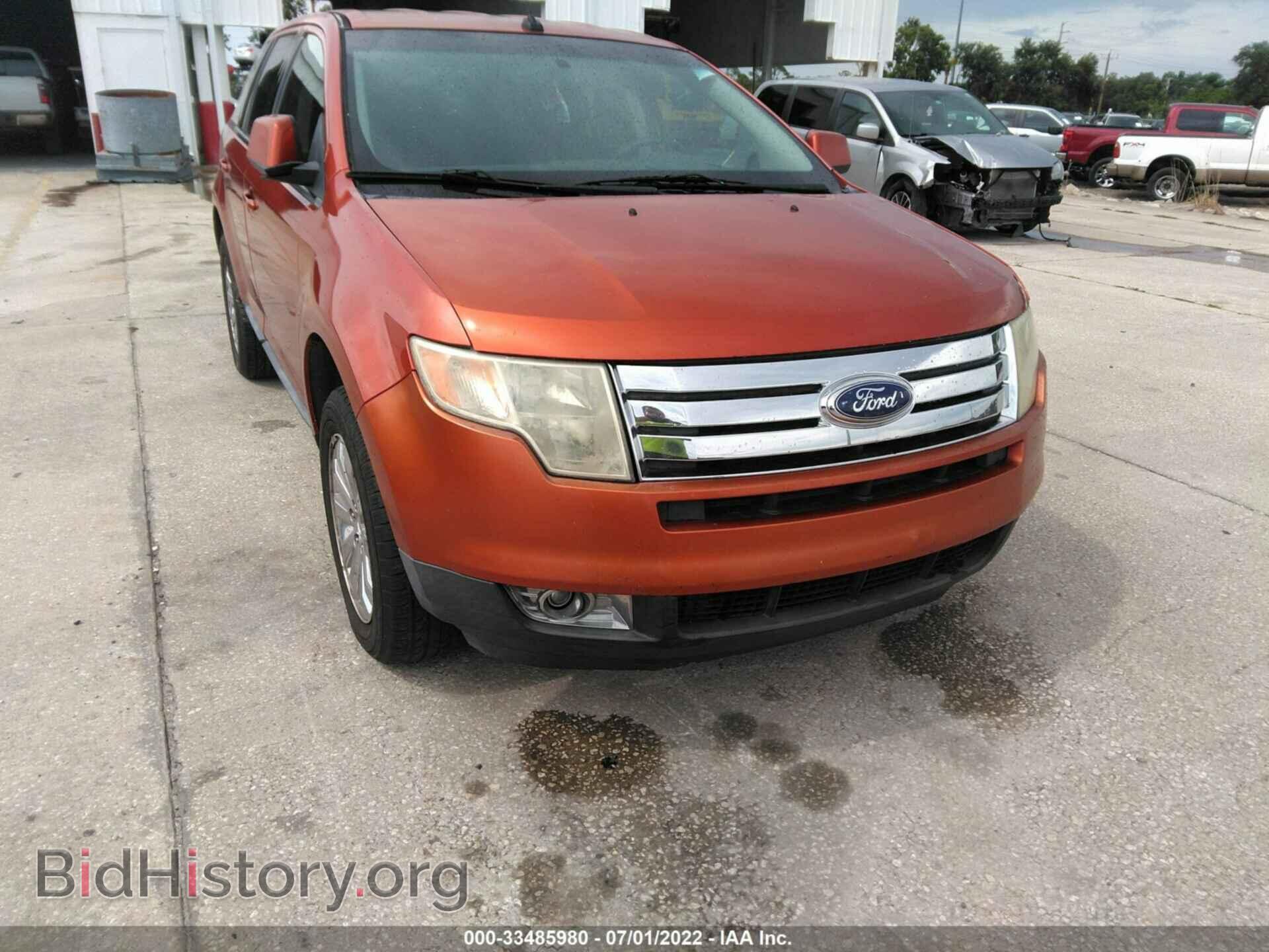 2007 FORD EDGE - VIN: 2FMDK39C67BB21680 - Фото 6