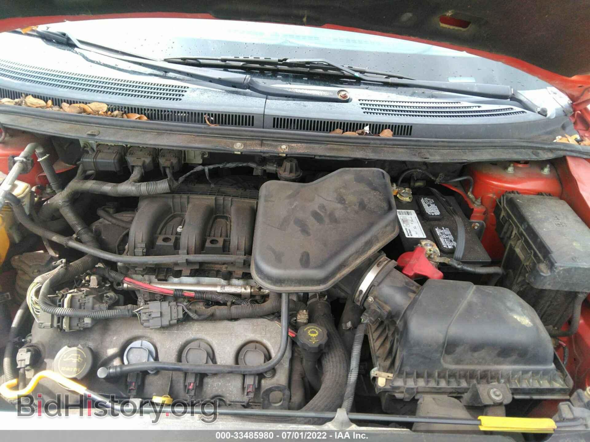 2007 FORD EDGE - VIN: 2FMDK39C67BB21680 - Фото 10