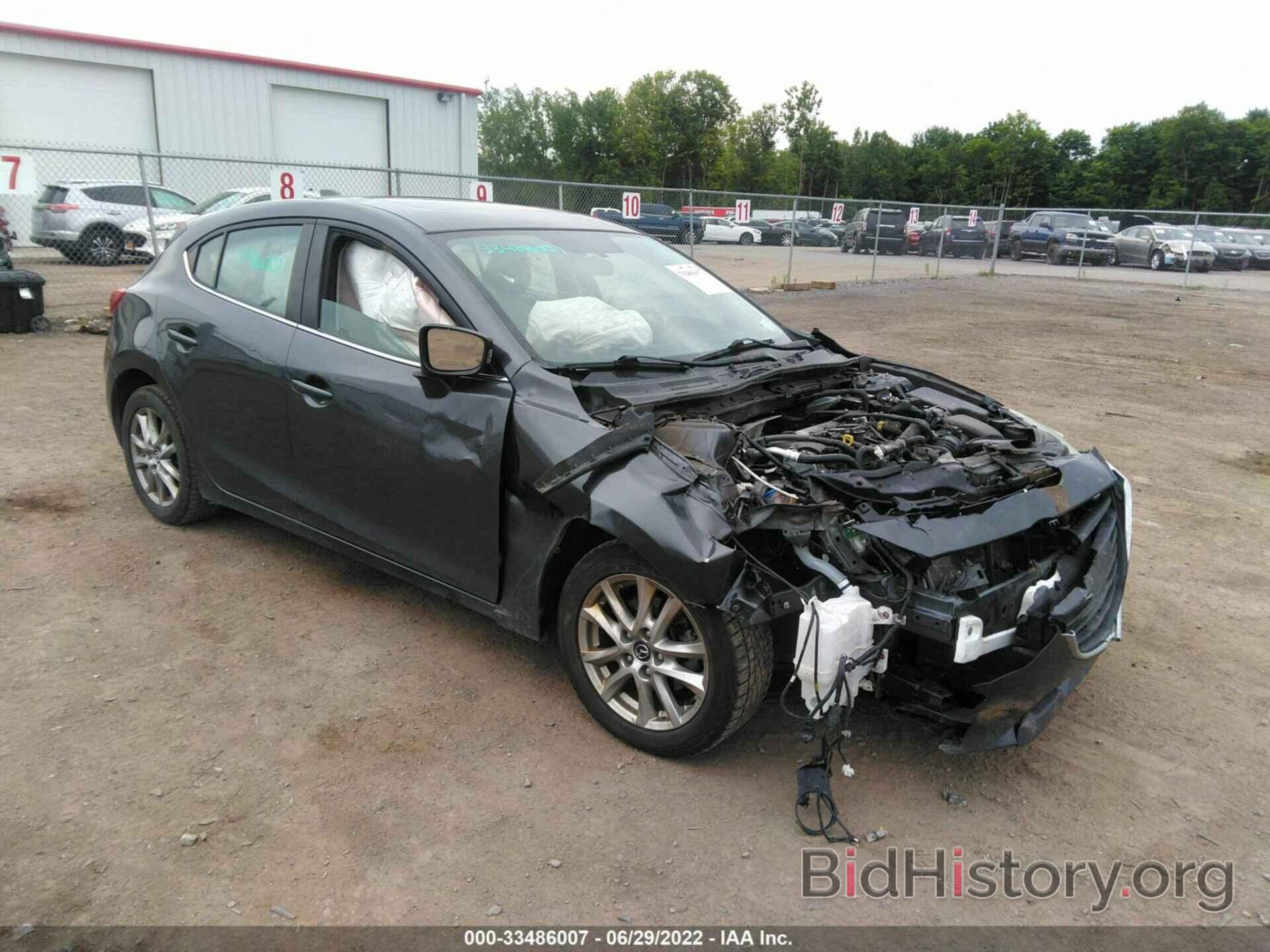 Photo JM1BM1M75E1194553 - MAZDA MAZDA3 2014