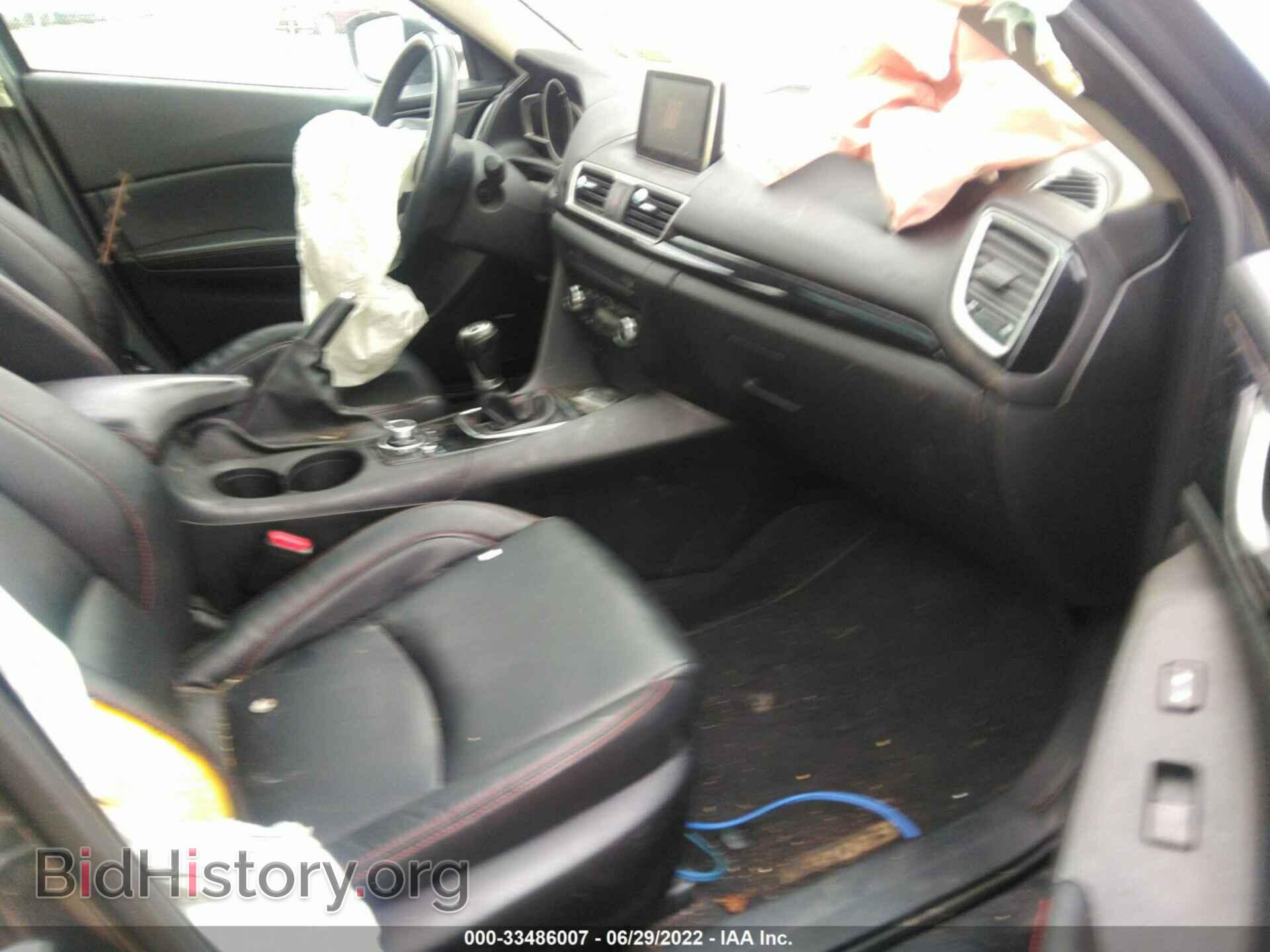 2014 MAZDA MAZDA3 - VIN: JM1BM1M75E1194553 - Фото 5