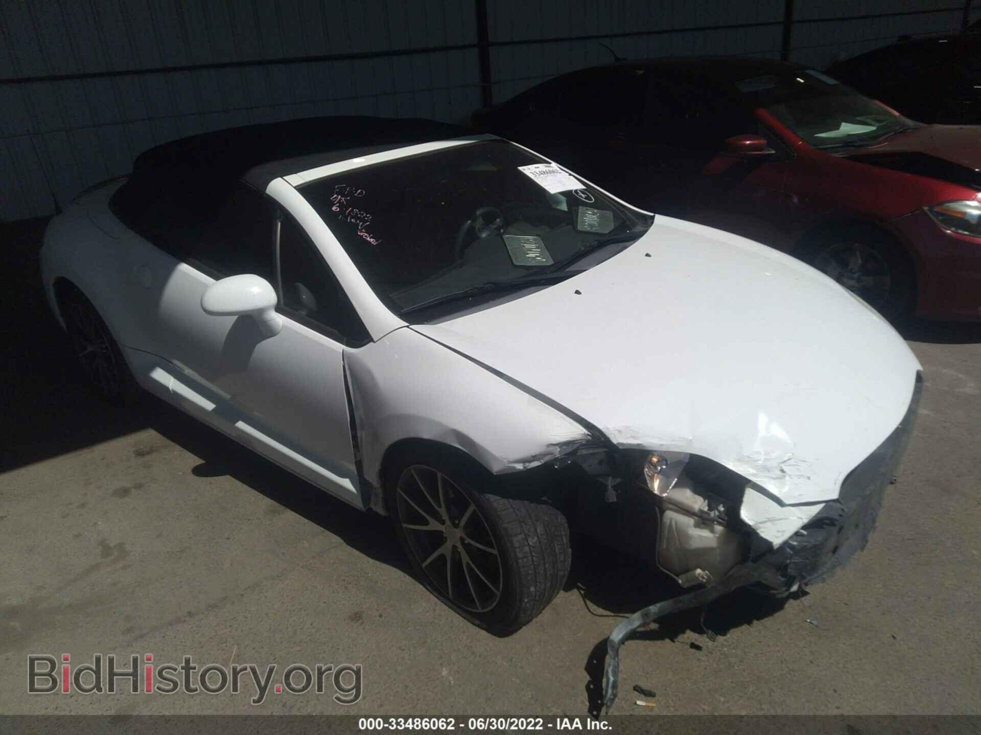 Фотография 4A37L2EF6CE003634 - MITSUBISHI ECLIPSE 2012