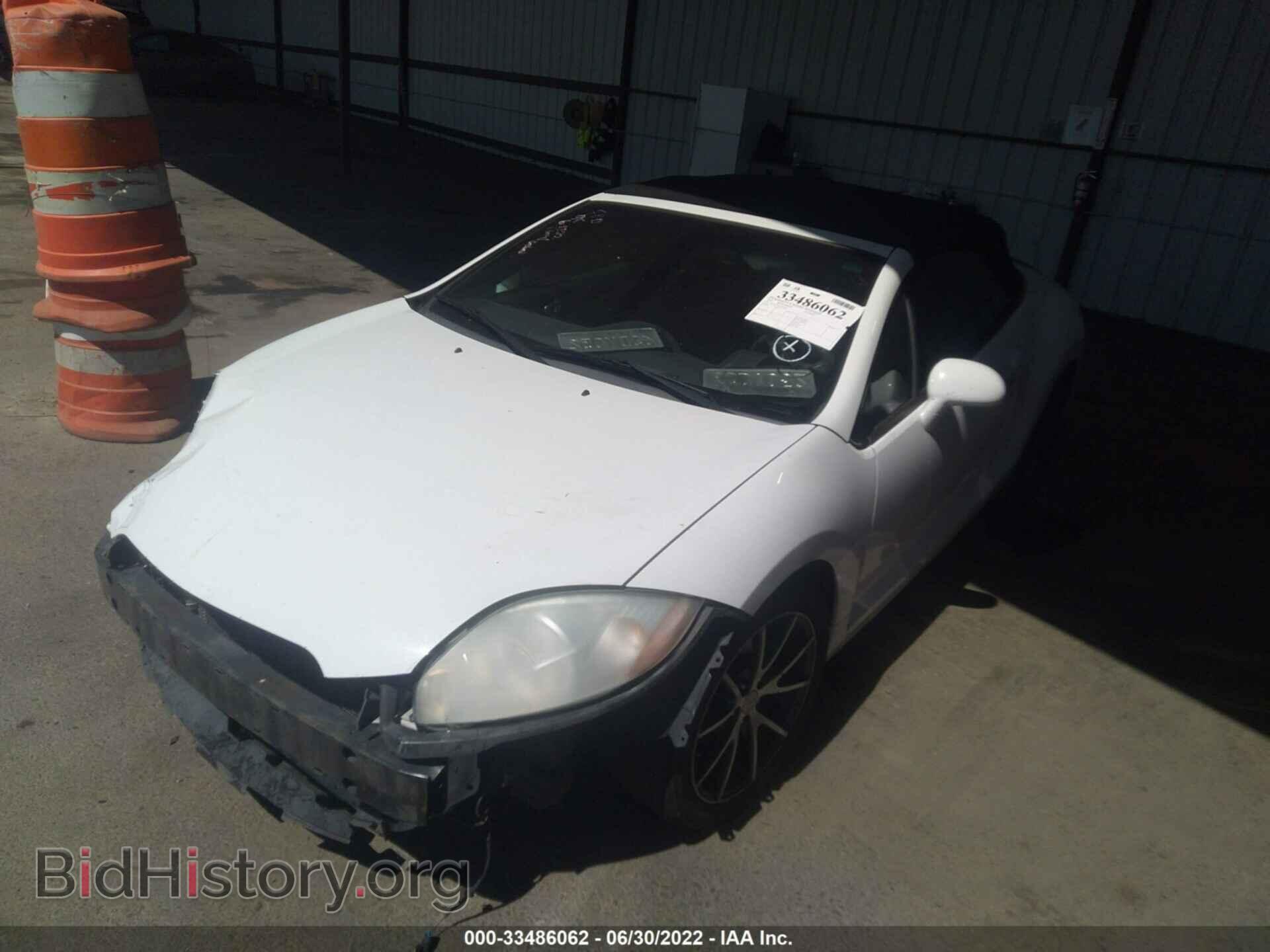2012 MITSUBISHI ECLIPSE - VIN: 4A37L2EF6CE003634 - Фото 2