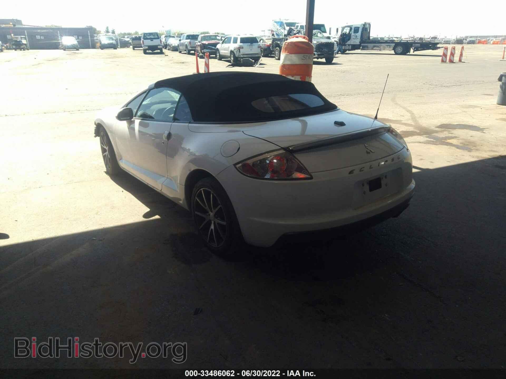 2012 MITSUBISHI ECLIPSE - VIN: 4A37L2EF6CE003634 - Фото 3