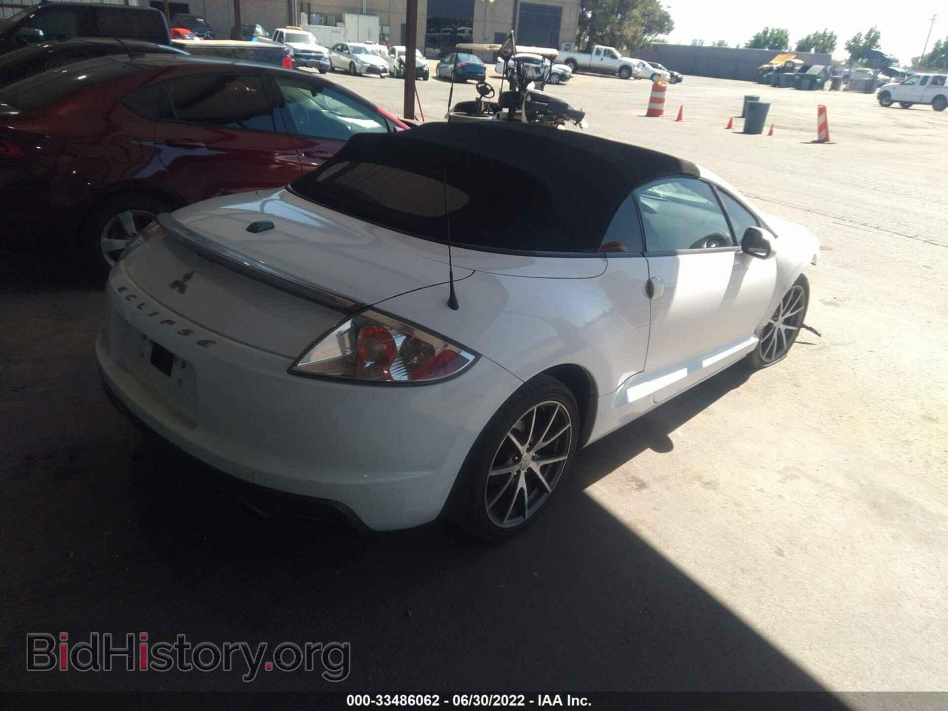 2012 MITSUBISHI ECLIPSE - VIN: 4A37L2EF6CE003634 - Фото 4
