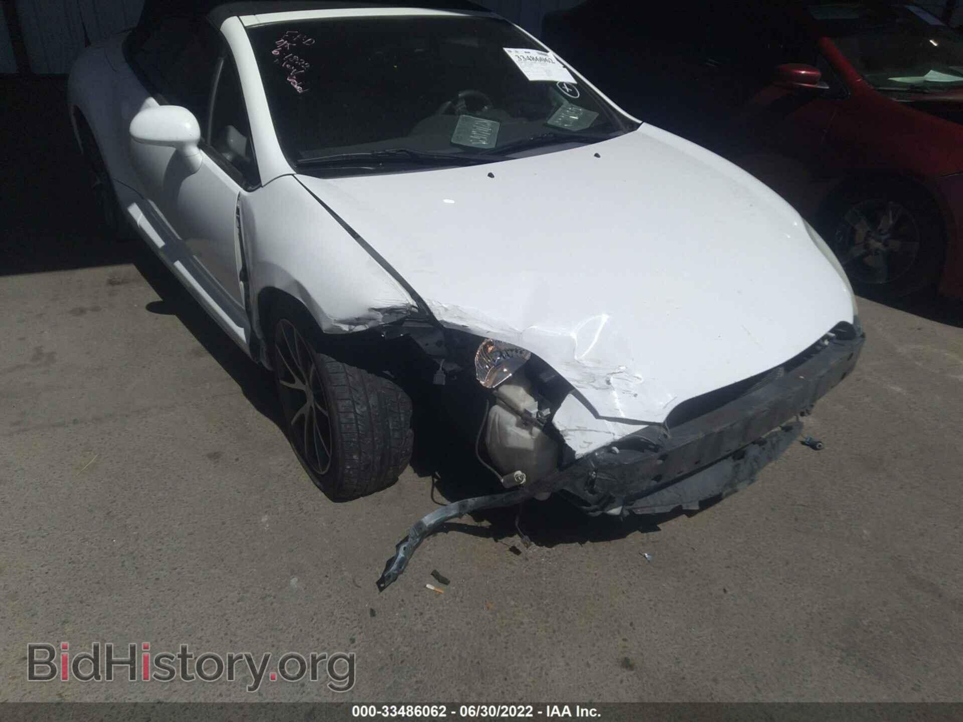 2012 MITSUBISHI ECLIPSE - VIN: 4A37L2EF6CE003634 - Фото 6