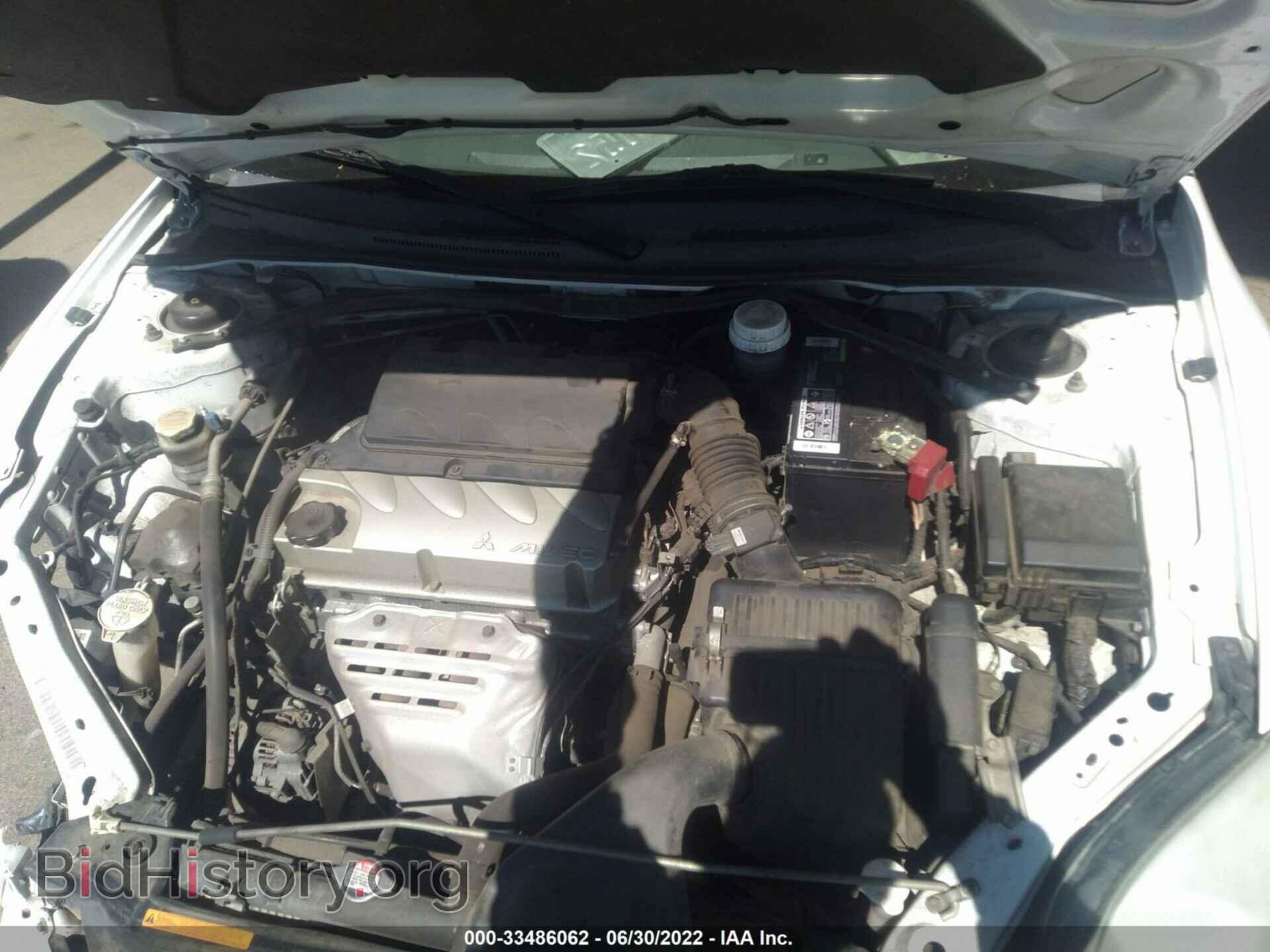 2012 MITSUBISHI ECLIPSE - VIN: 4A37L2EF6CE003634 - Фото 10