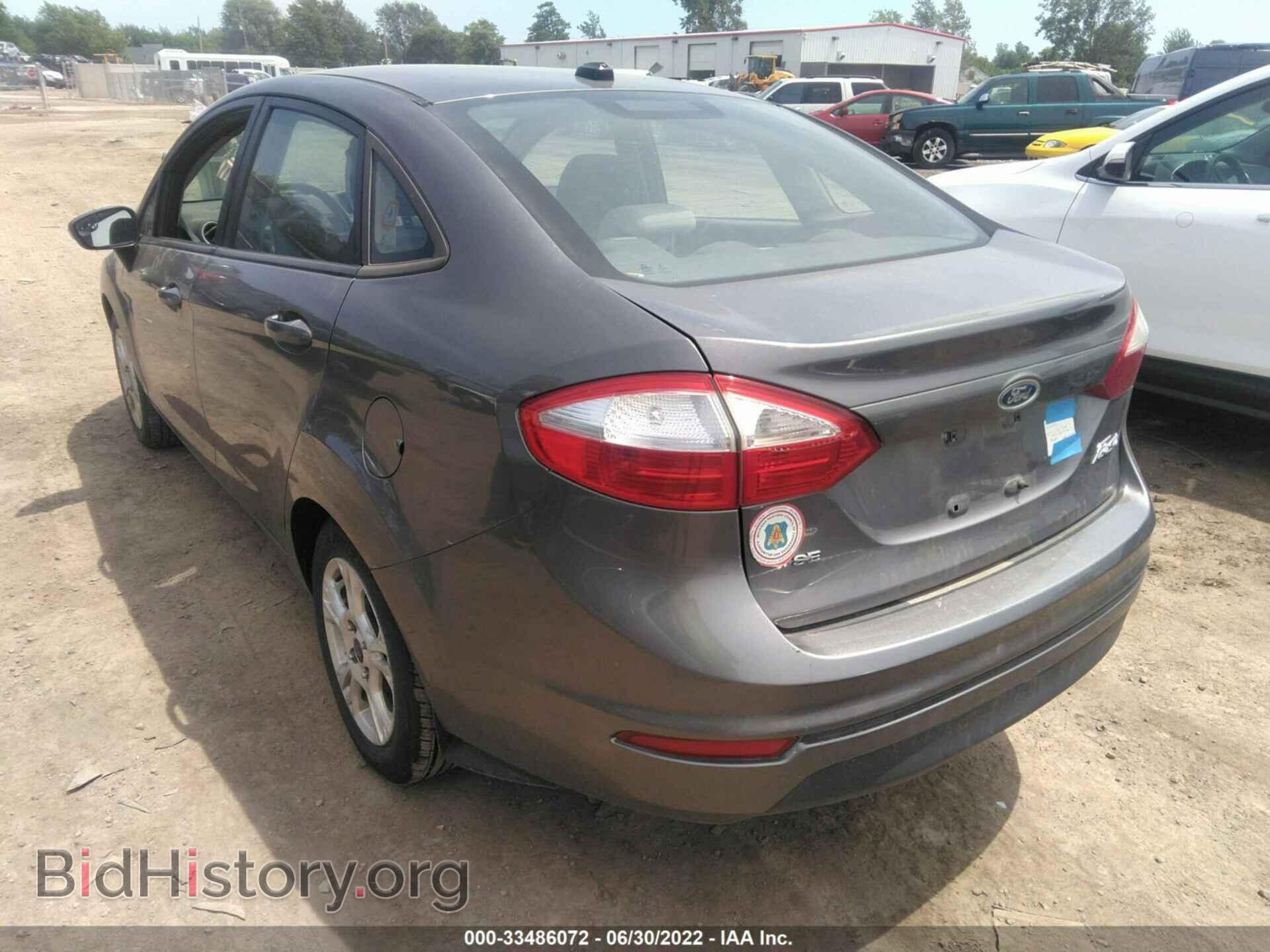 2014 FORD FIESTA - VIN: 3FADP4BJ4EM206975 - Фото 3