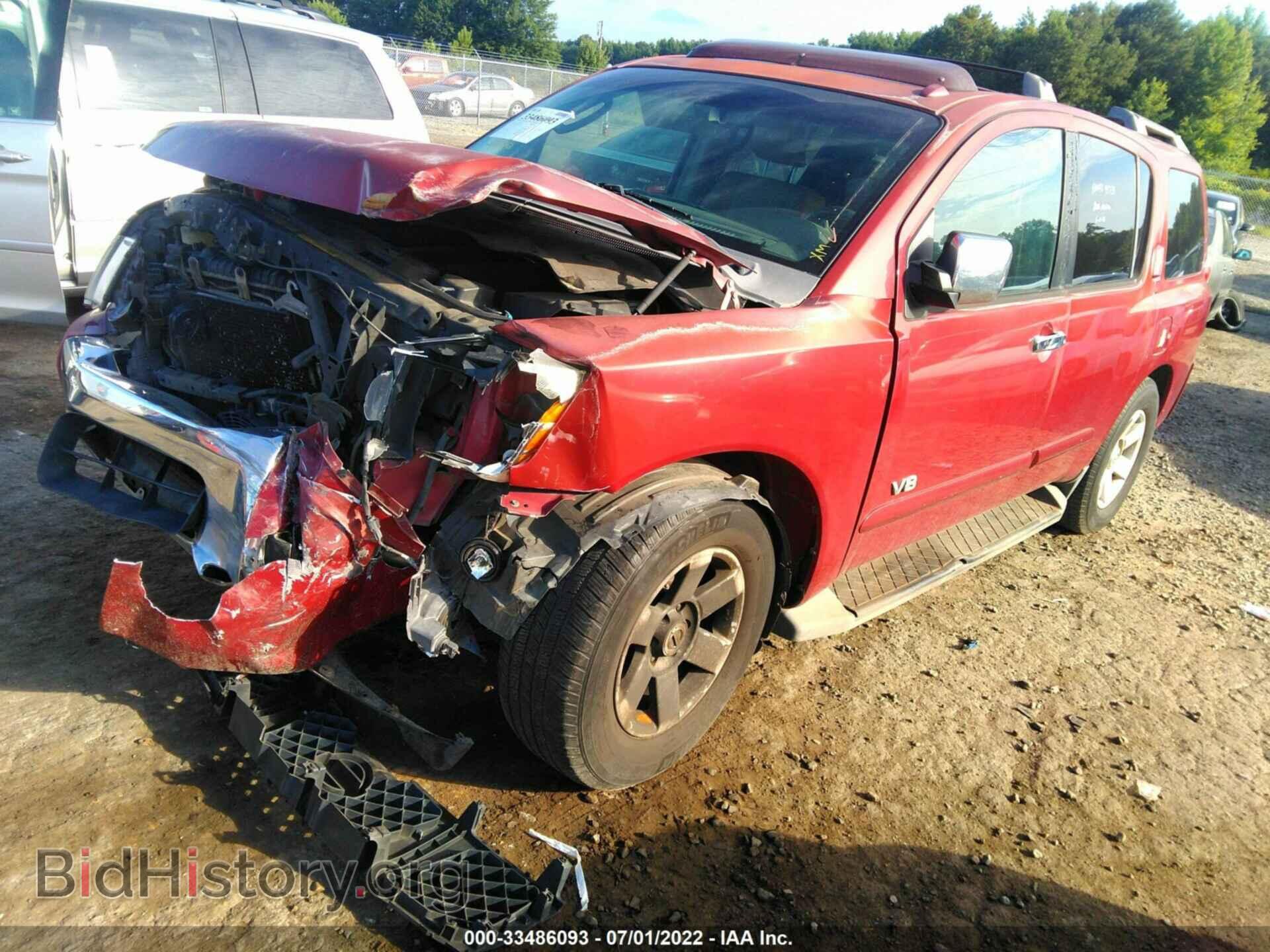 2006 NISSAN ARMADA - VIN: 5N1AA08A66N740710 - Фото 2