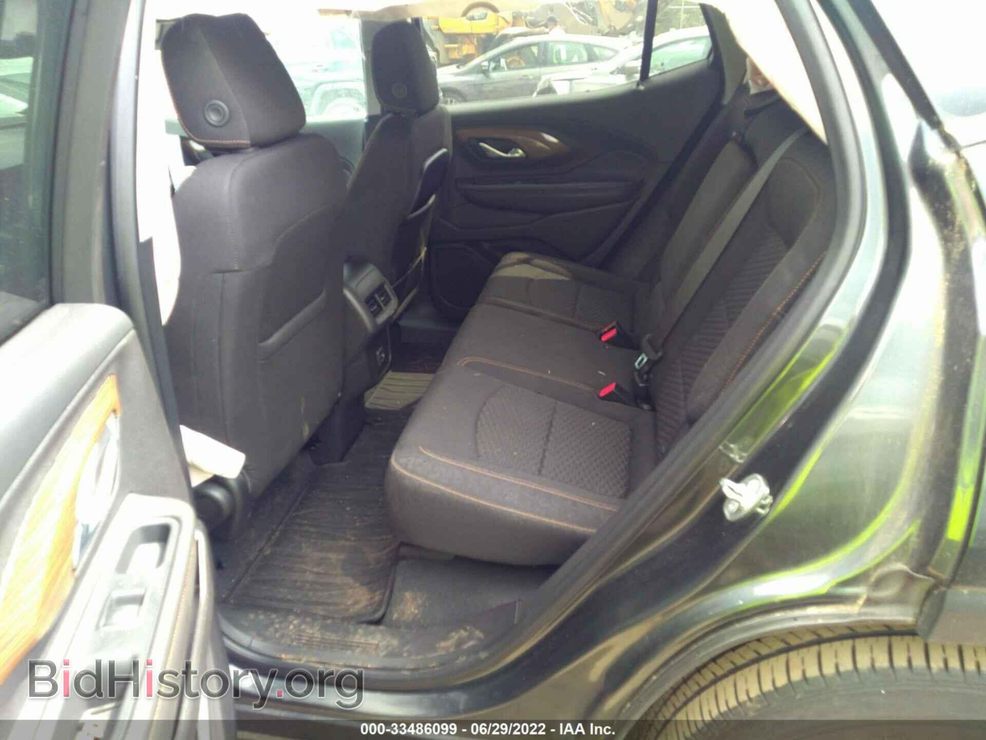 2019 GMC TERRAIN - VIN: 3GKALTEV8KL351363 - Фото 8
