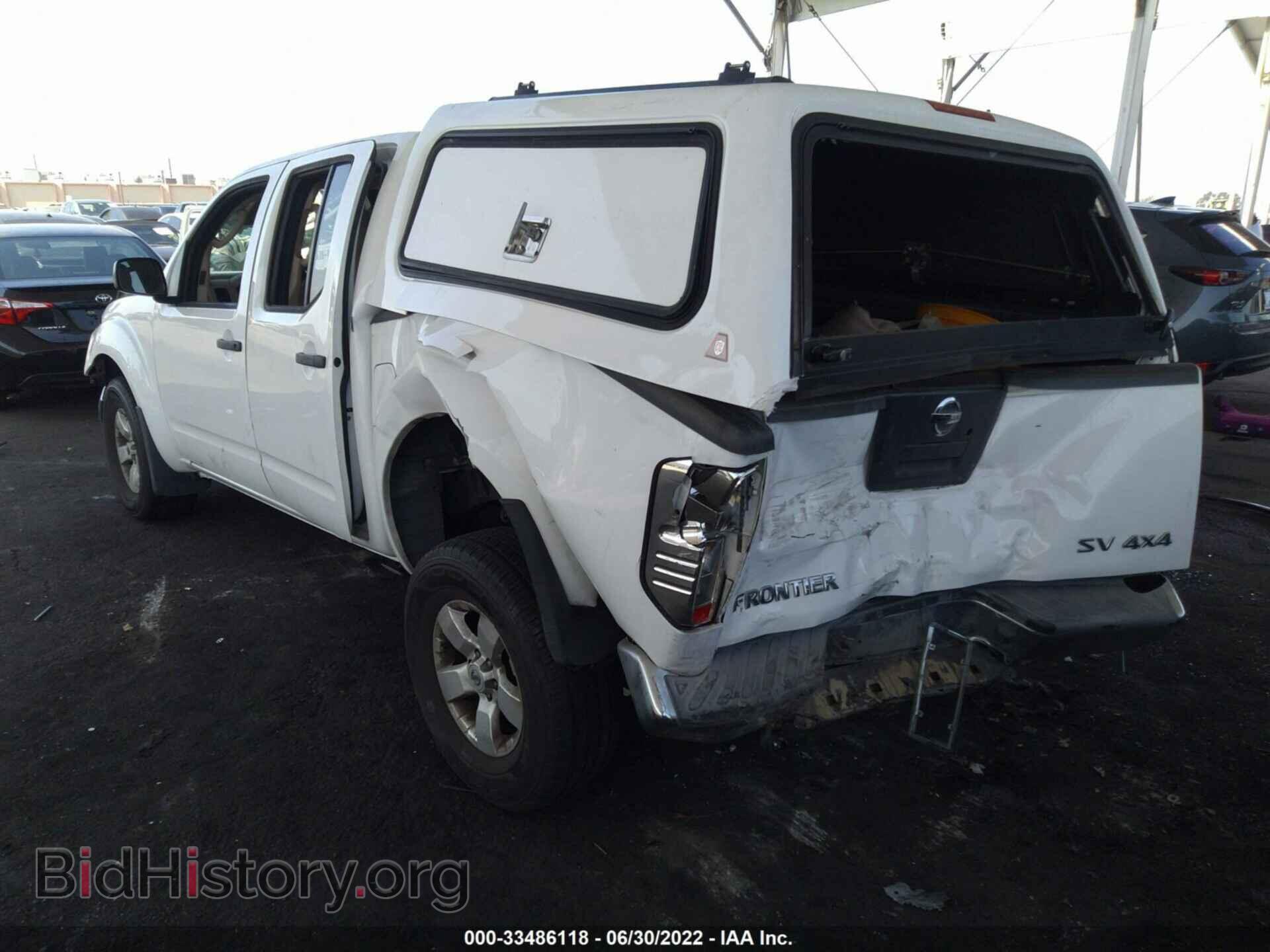 2011 NISSAN FRONTIER - VIN: 1N6AD0EV3BC404048 - Фото 3