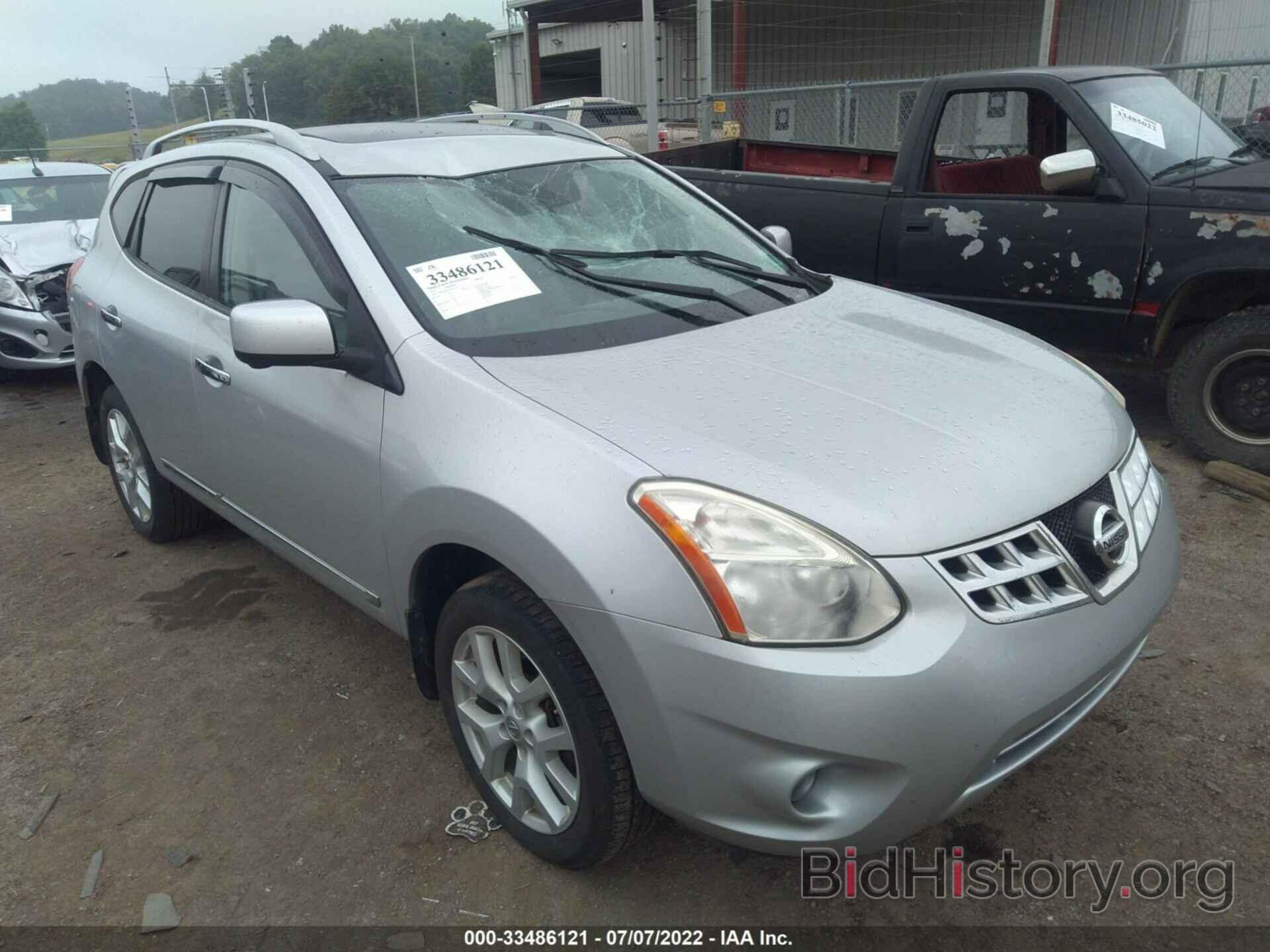 Photo JN8AS5MV0CW372137 - NISSAN ROGUE 2012