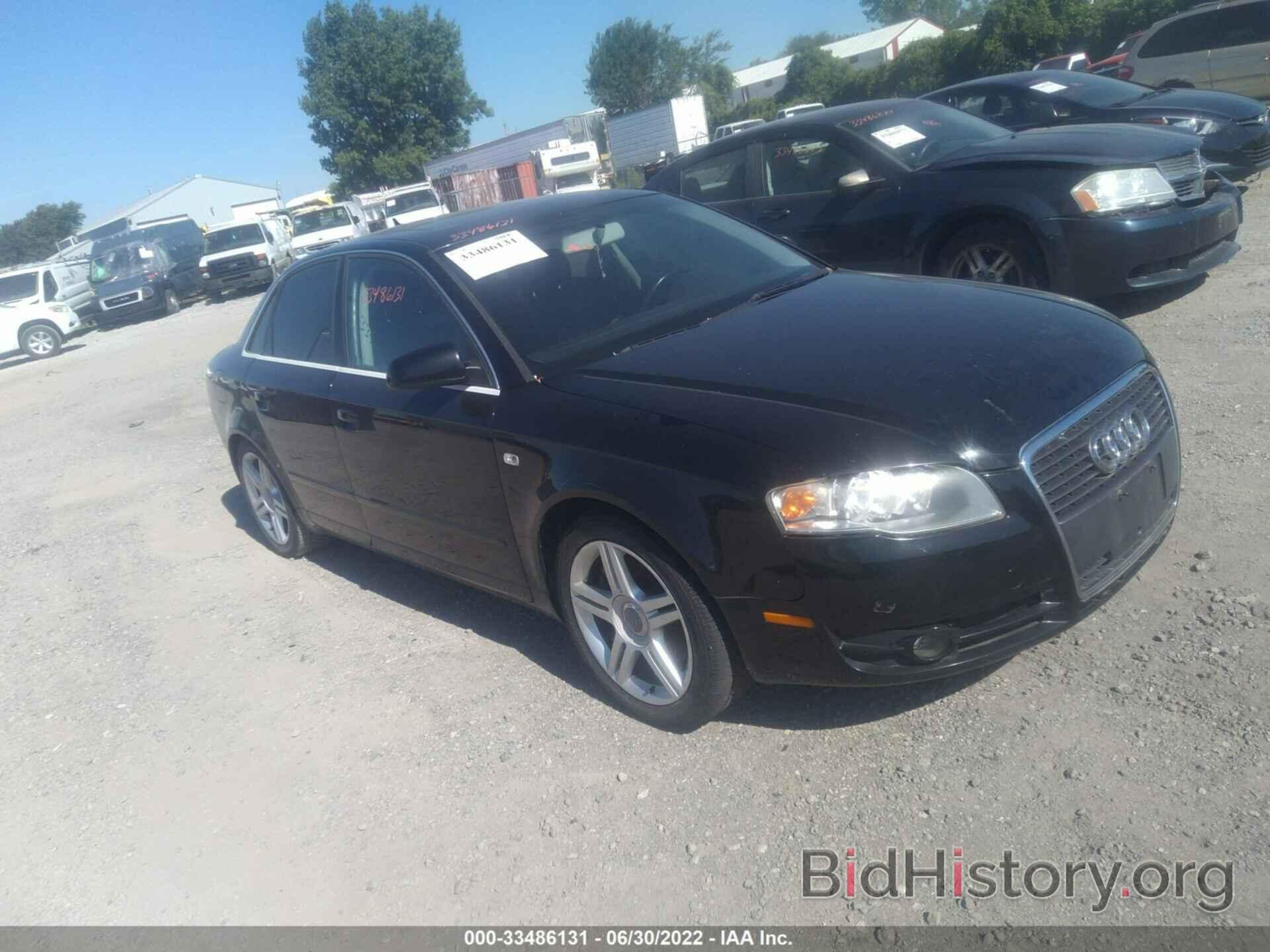 Photo WAUDF78E57A124419 - AUDI A4 2007