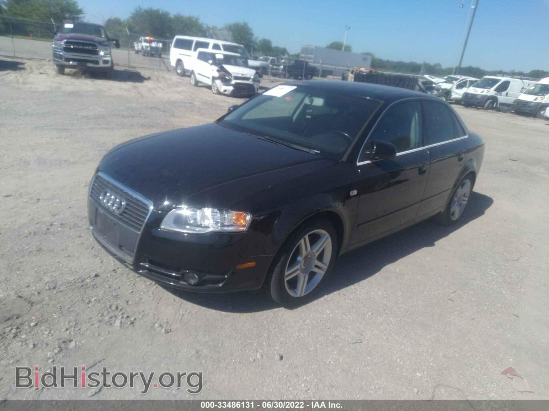 2007 AUDI A4 - VIN: WAUDF78E57A124419 - Фото 2