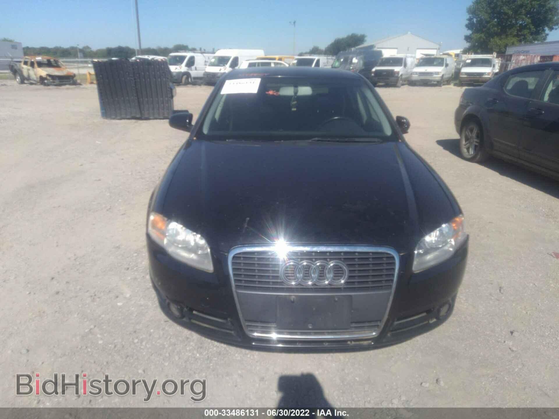 2007 AUDI A4 - VIN: WAUDF78E57A124419 - Фото 6