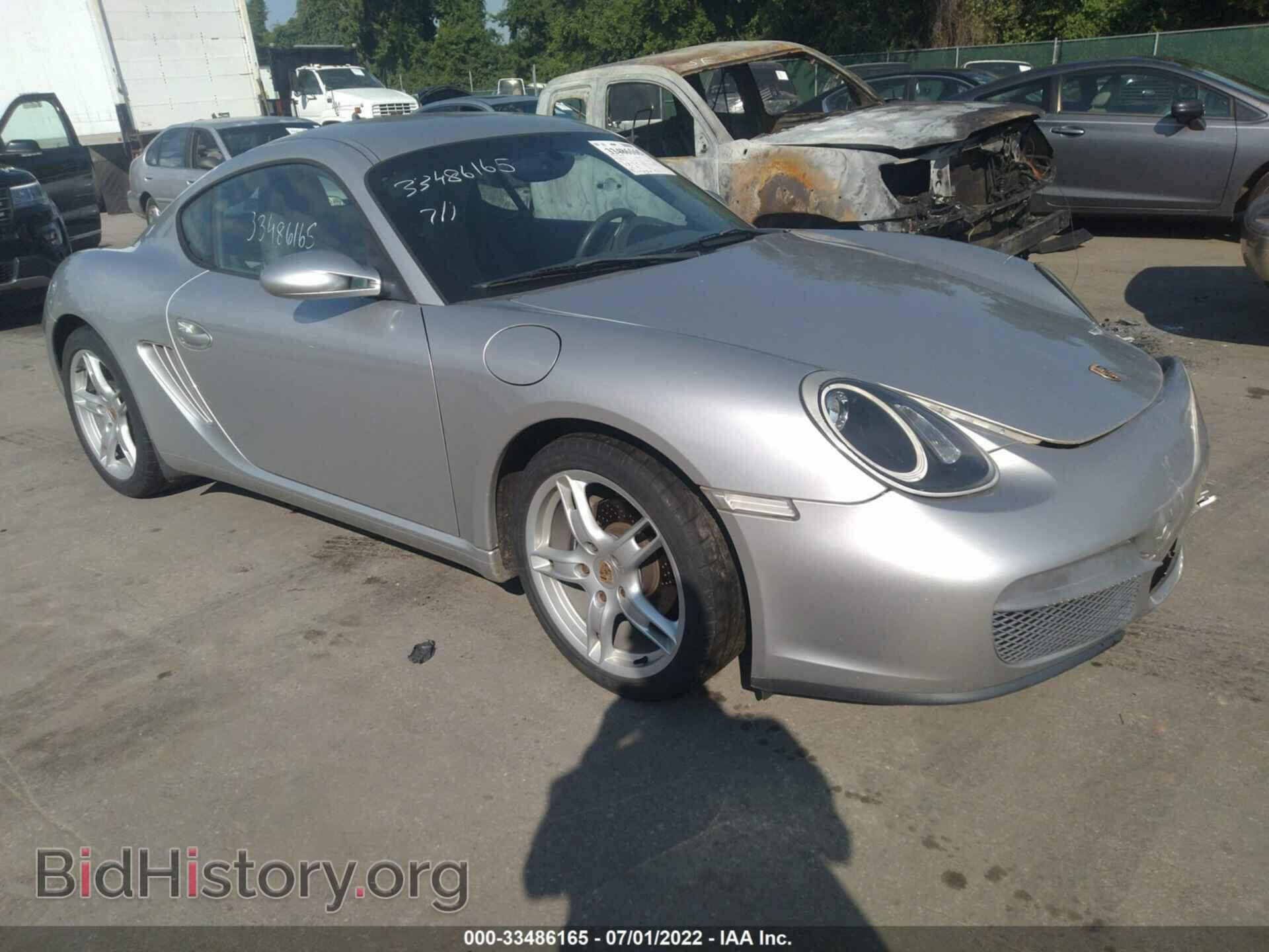 Photo WP0AA29807U761118 - PORSCHE CAYMAN 2007