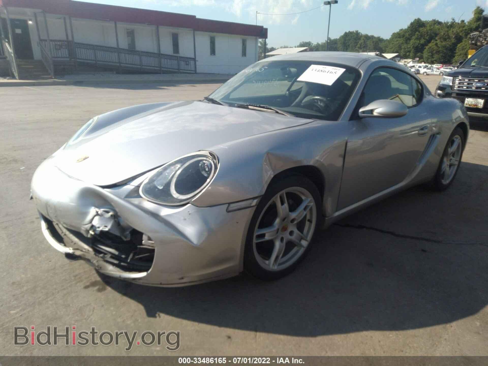 2007 PORSCHE CAYMAN - VIN: WP0AA29807U761118 - Фото 2