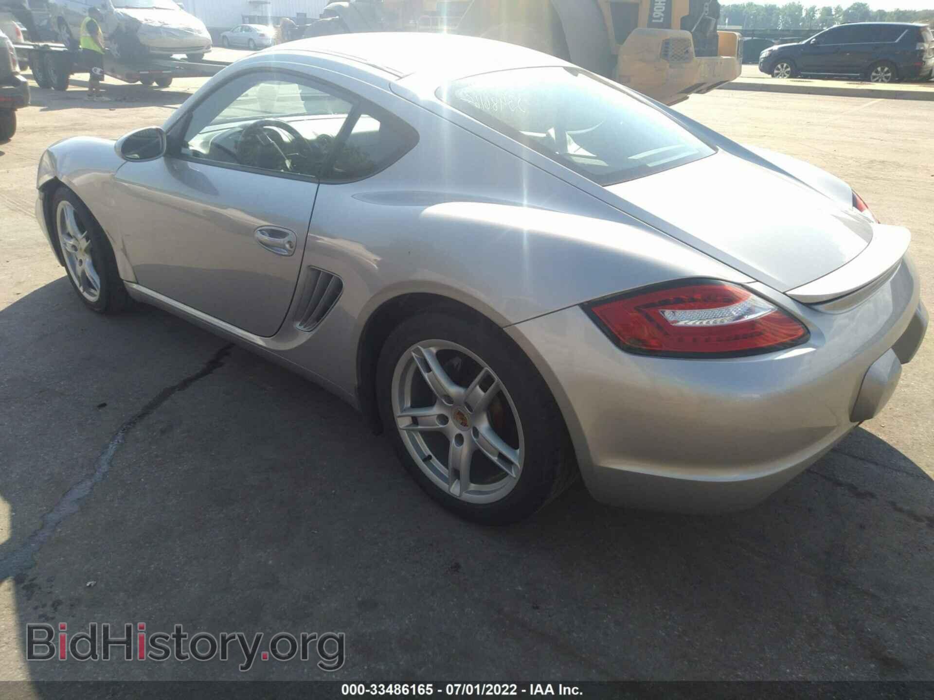 2007 PORSCHE CAYMAN - VIN: WP0AA29807U761118 - Фото 3