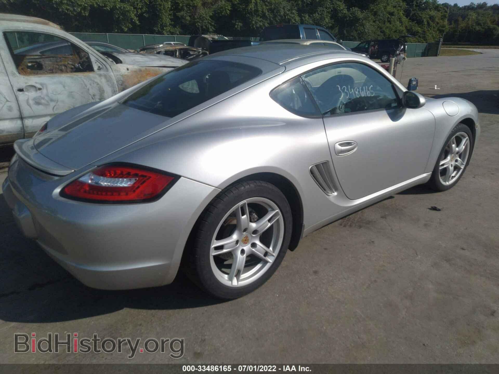 2007 PORSCHE CAYMAN - VIN: WP0AA29807U761118 - Фото 4