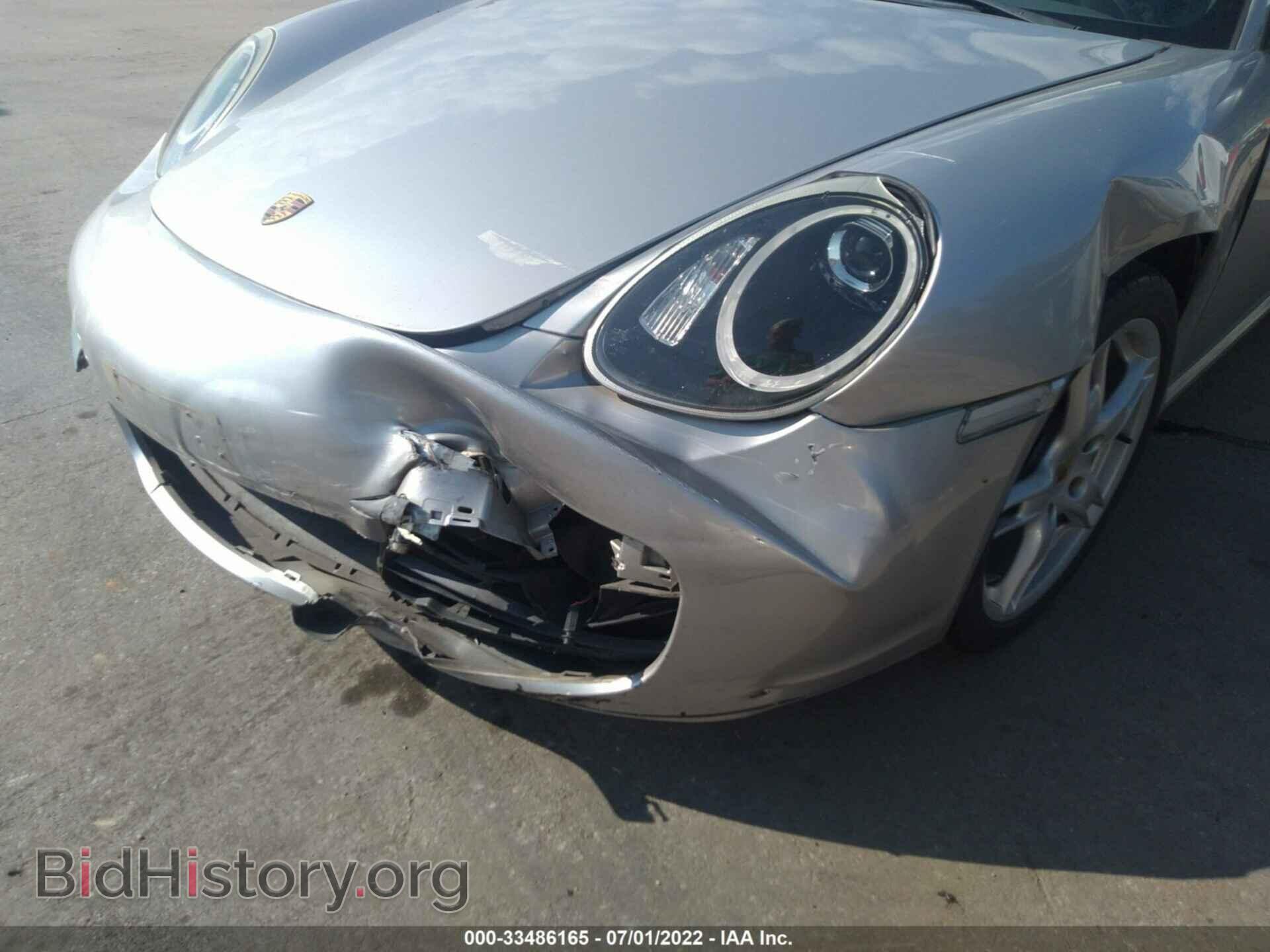 2007 PORSCHE CAYMAN - VIN: WP0AA29807U761118 - Фото 6