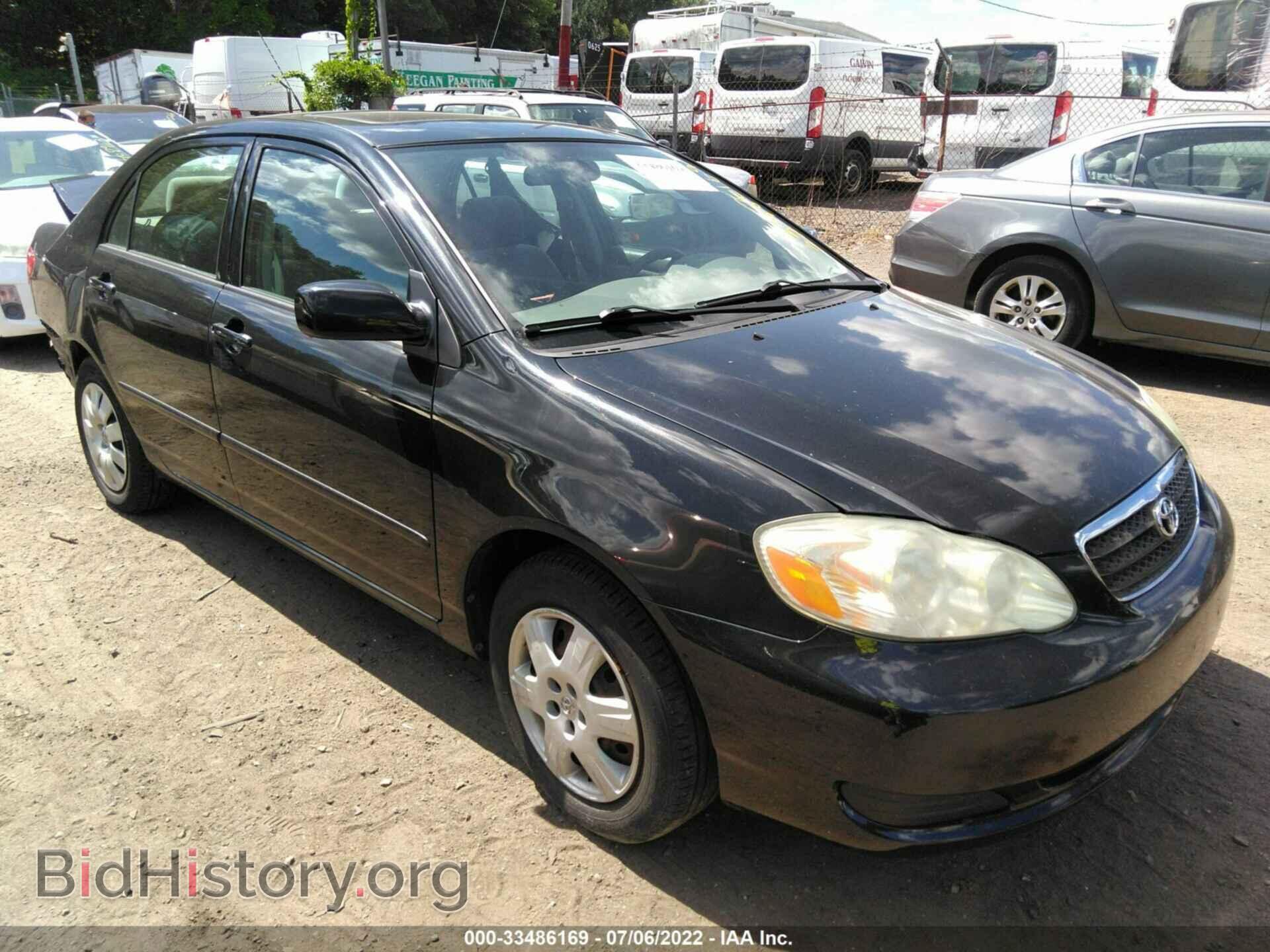 Фотография 2T1BR32E96C637976 - TOYOTA COROLLA 2006