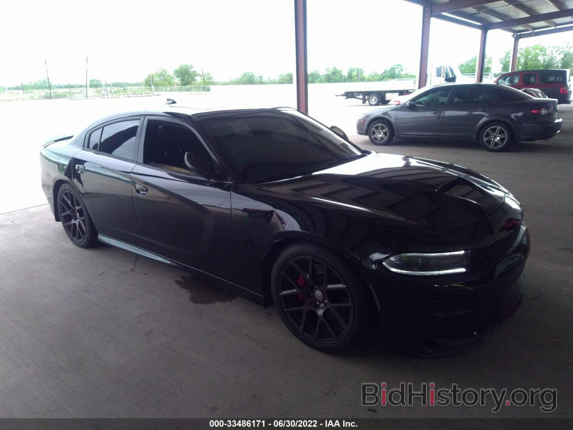 Photo 2C3CDXGJ1GH116228 - DODGE CHARGER 2016