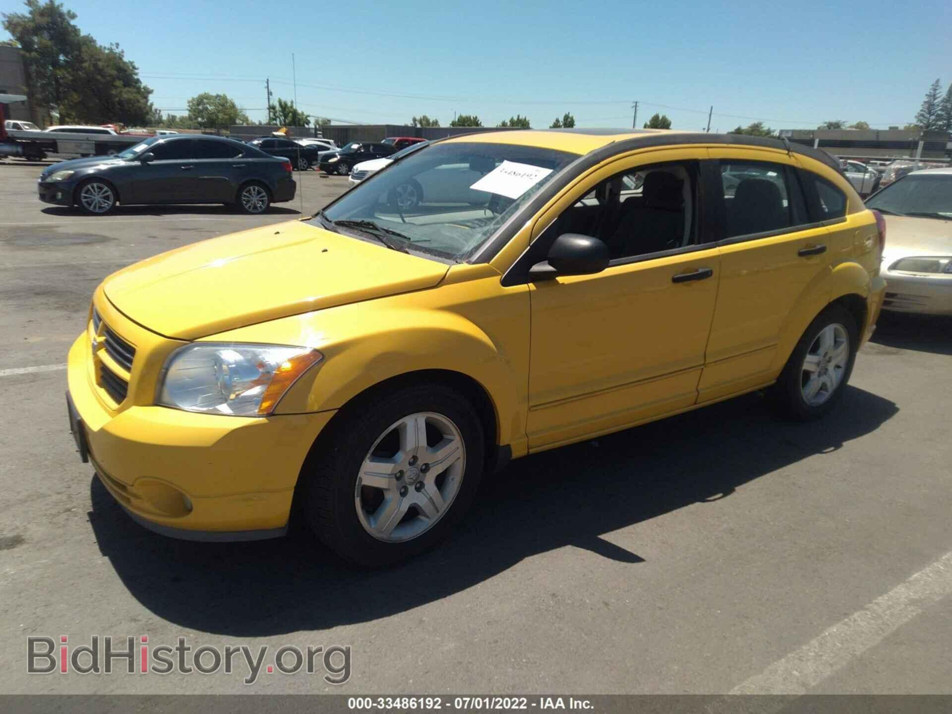 2007 DODGE CALIBER - VIN: 1B3HB48B47D562157 - Фото 2