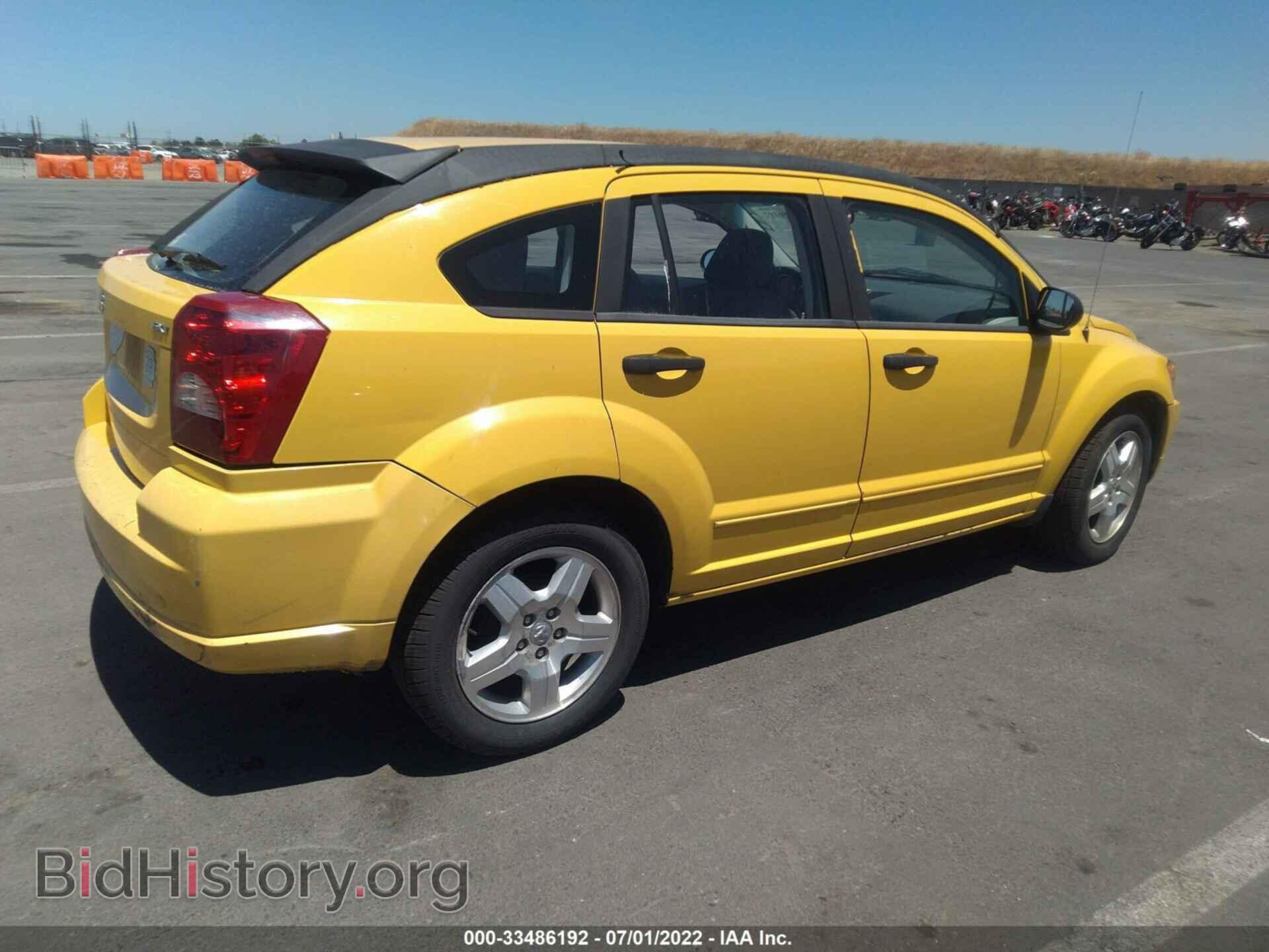 2007 DODGE CALIBER - VIN: 1B3HB48B47D562157 - Фото 4