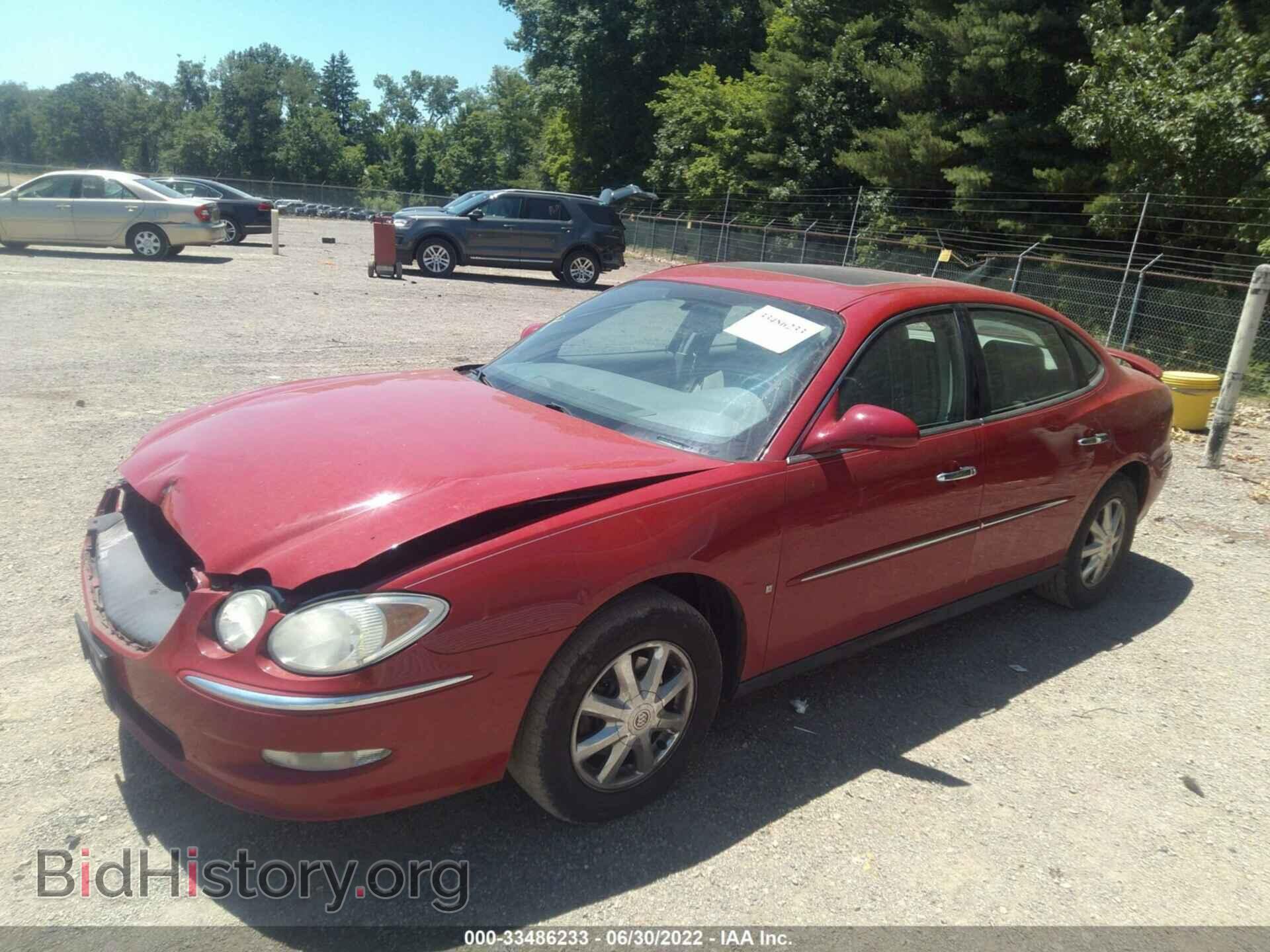 2008 BUICK LACROSSE - VIN: 2G4WC582X81198764 - Фото 2