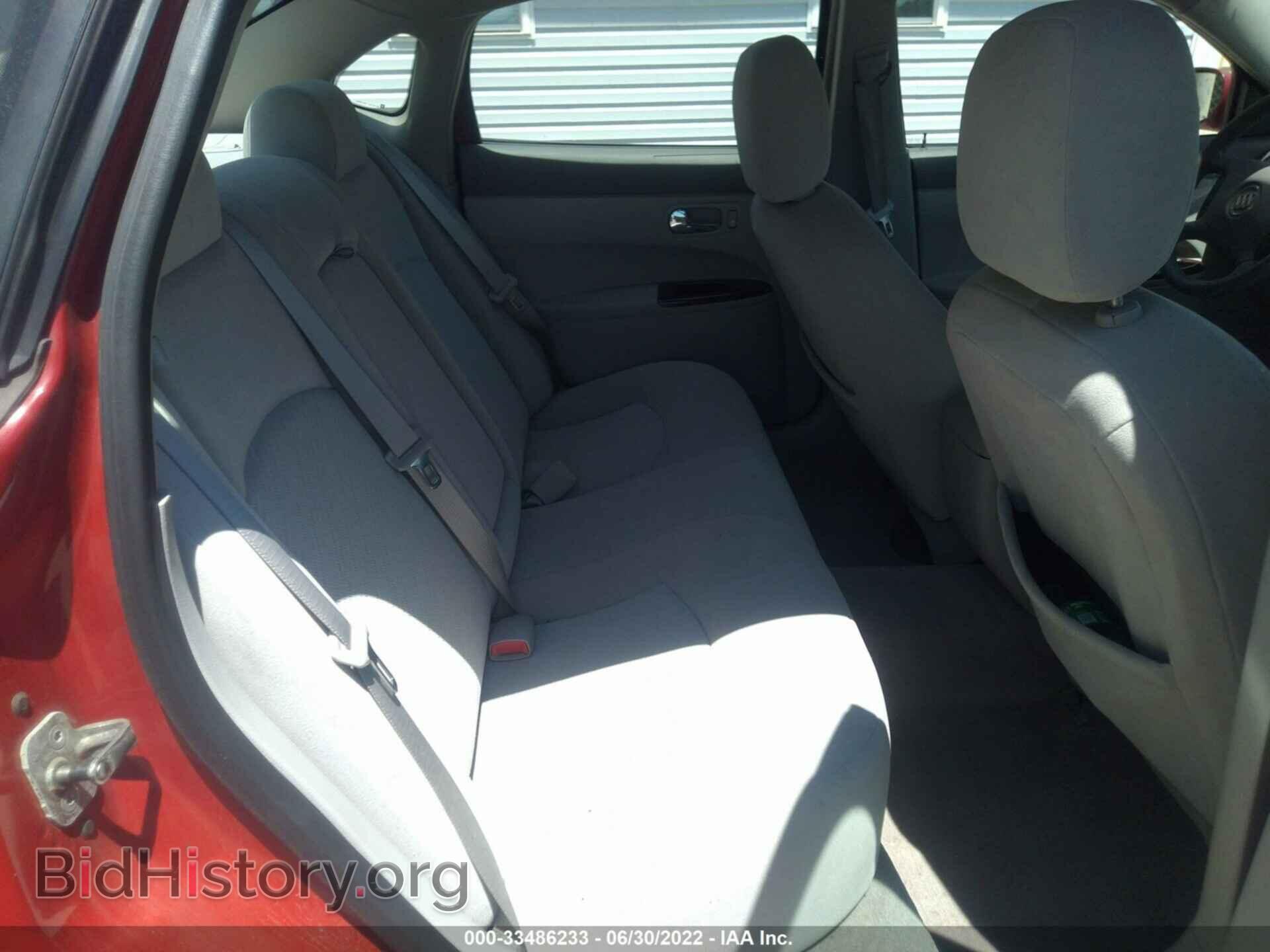 2008 BUICK LACROSSE - VIN: 2G4WC582X81198764 - Фото 8