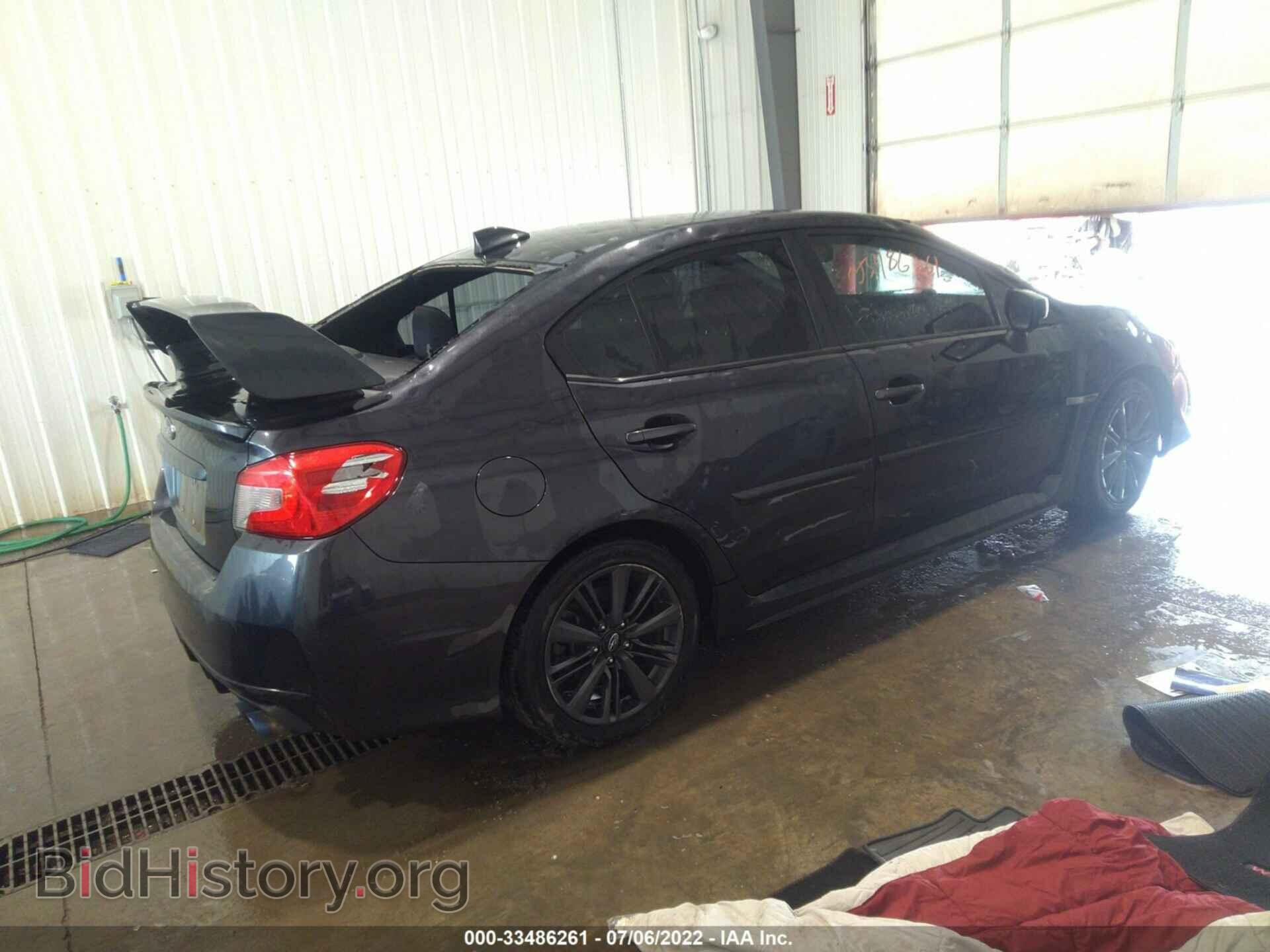 2017 SUBARU WRX - VIN: JF1VA1B62H9833547 - Фото 4